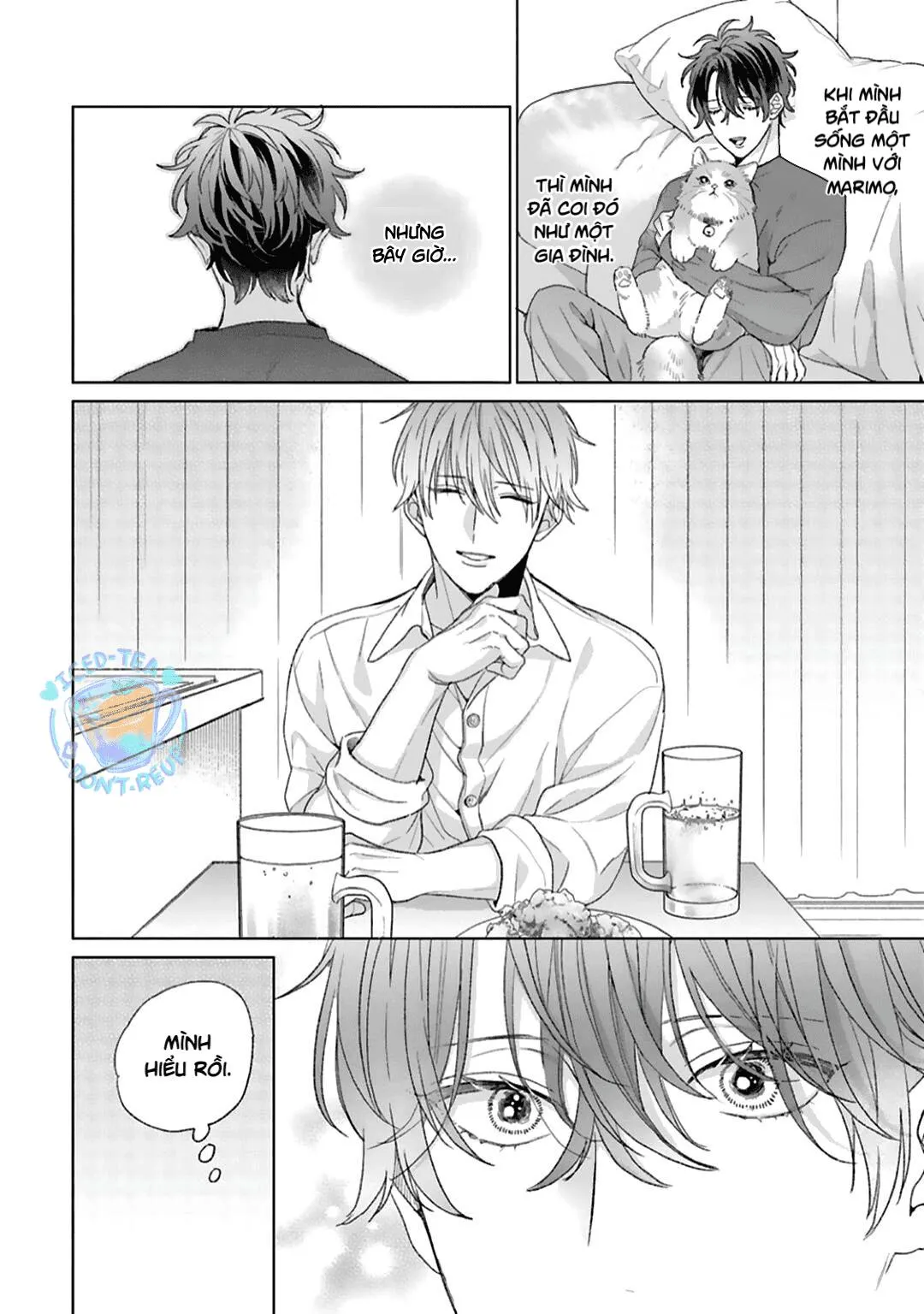 [Vol 1] Hôn nhân ngọt ngào đầy bất ngờ Chapter 4 Trang 24