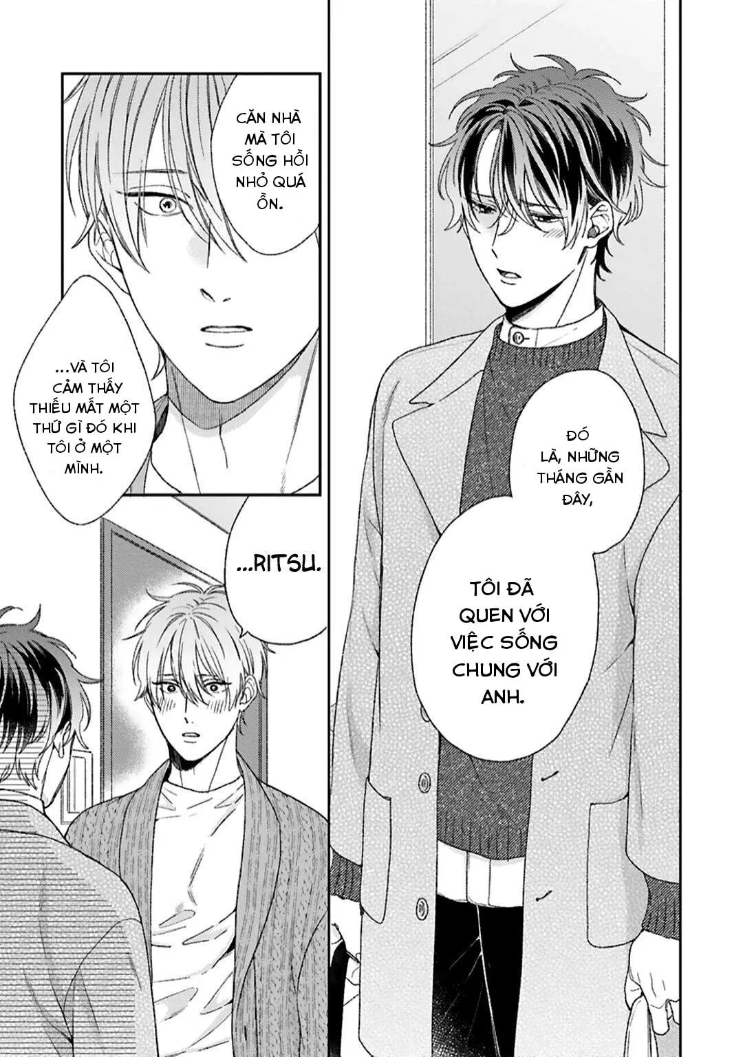 [Vol 1] Hôn nhân ngọt ngào đầy bất ngờ Chapter 5 Trang 4