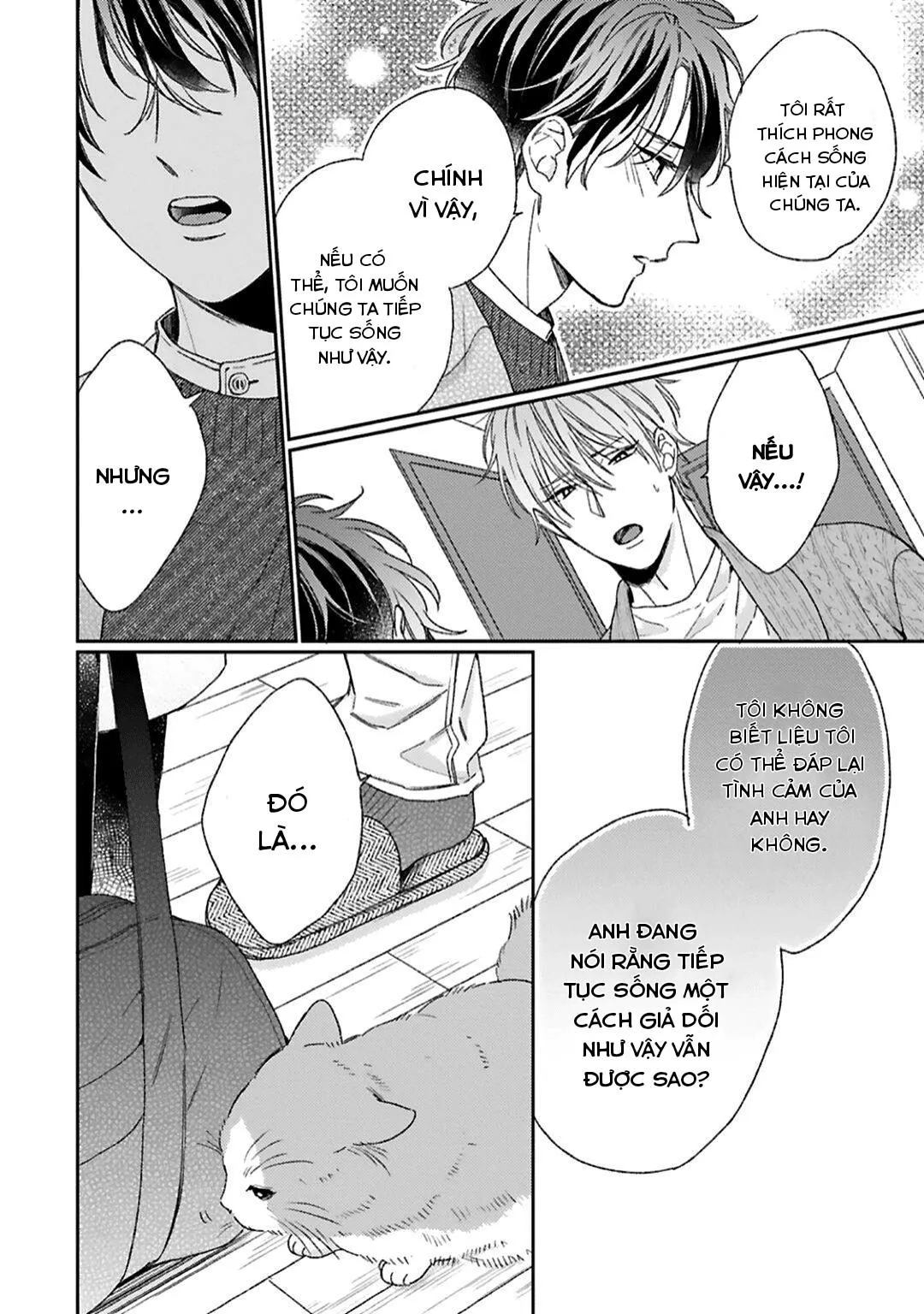 [Vol 1] Hôn nhân ngọt ngào đầy bất ngờ Chapter 5 Trang 5