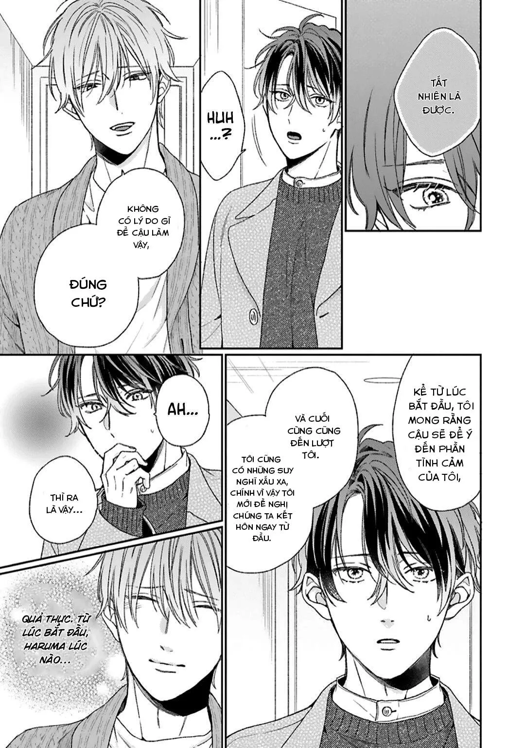 [Vol 1] Hôn nhân ngọt ngào đầy bất ngờ Chapter 5 Trang 6