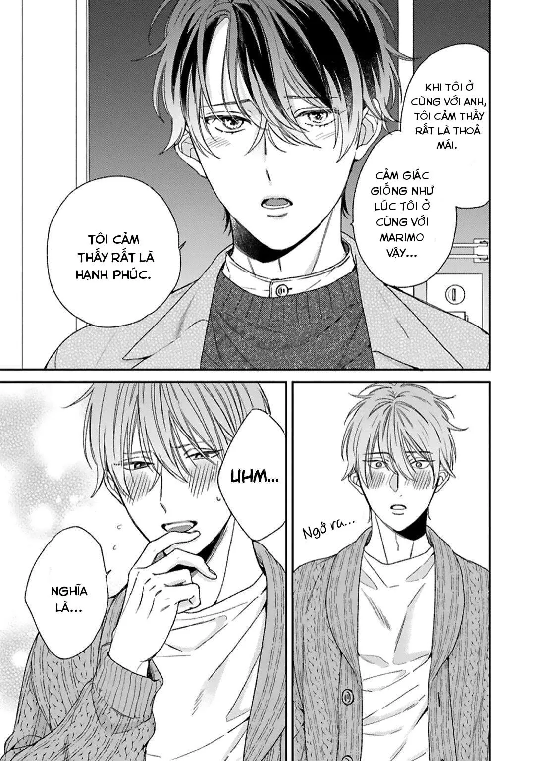 [Vol 1] Hôn nhân ngọt ngào đầy bất ngờ Chapter 5 Trang 8