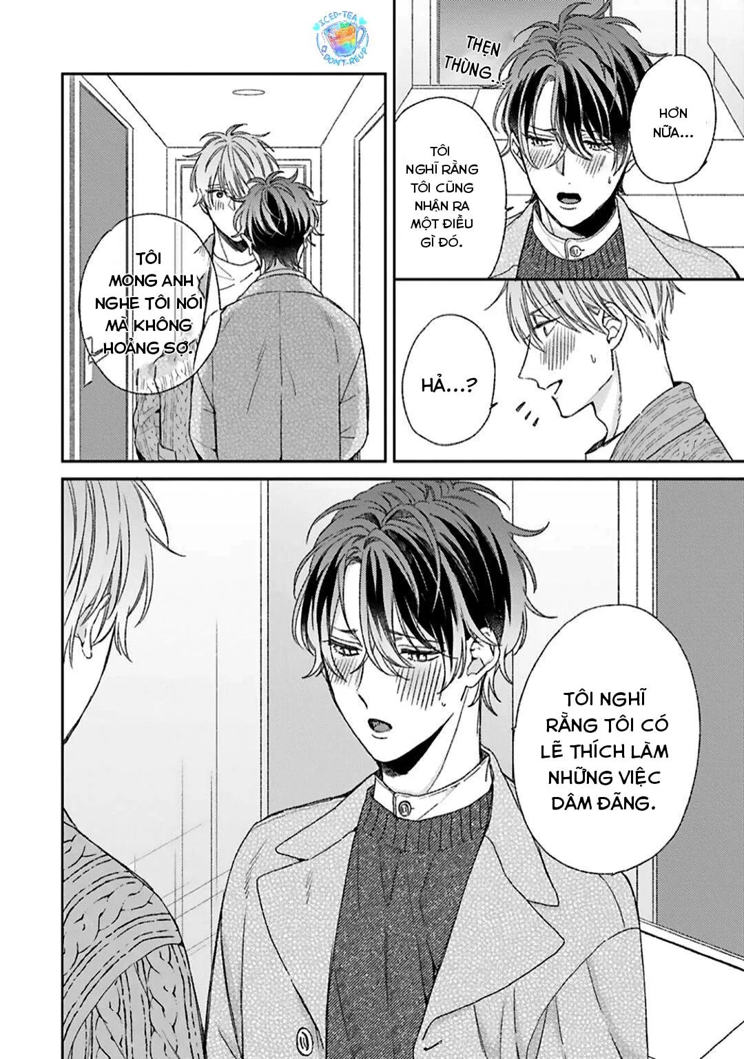 [Vol 1] Hôn nhân ngọt ngào đầy bất ngờ Chapter 5 Trang 9