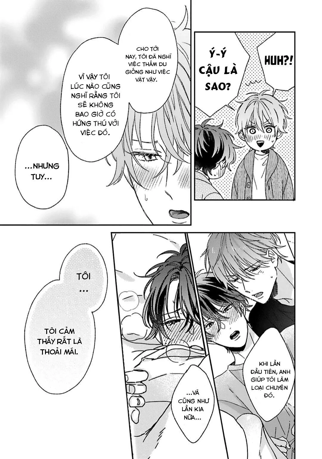 [Vol 1] Hôn nhân ngọt ngào đầy bất ngờ Chapter 5 Trang 10