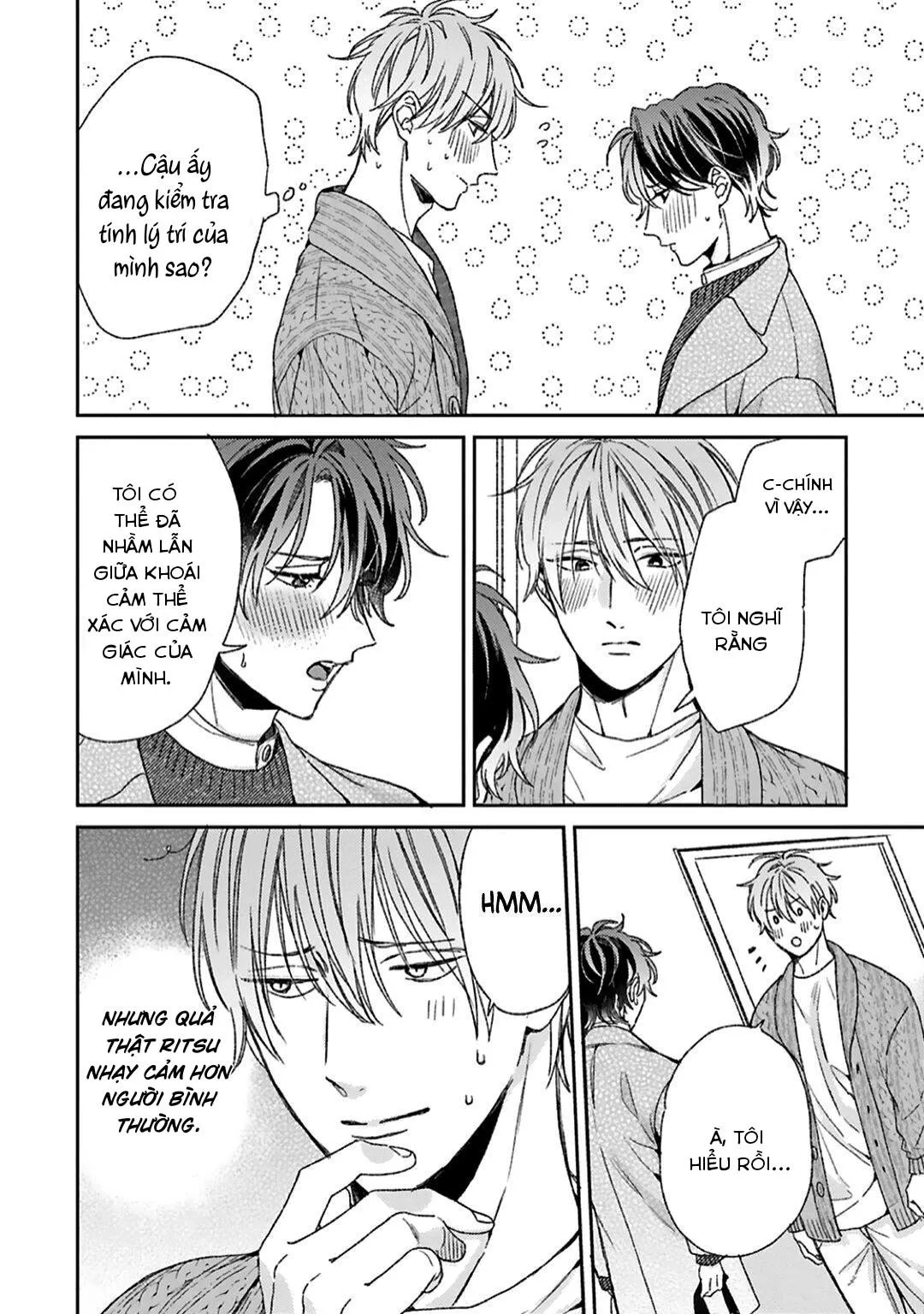 [Vol 1] Hôn nhân ngọt ngào đầy bất ngờ Chapter 5 Trang 11