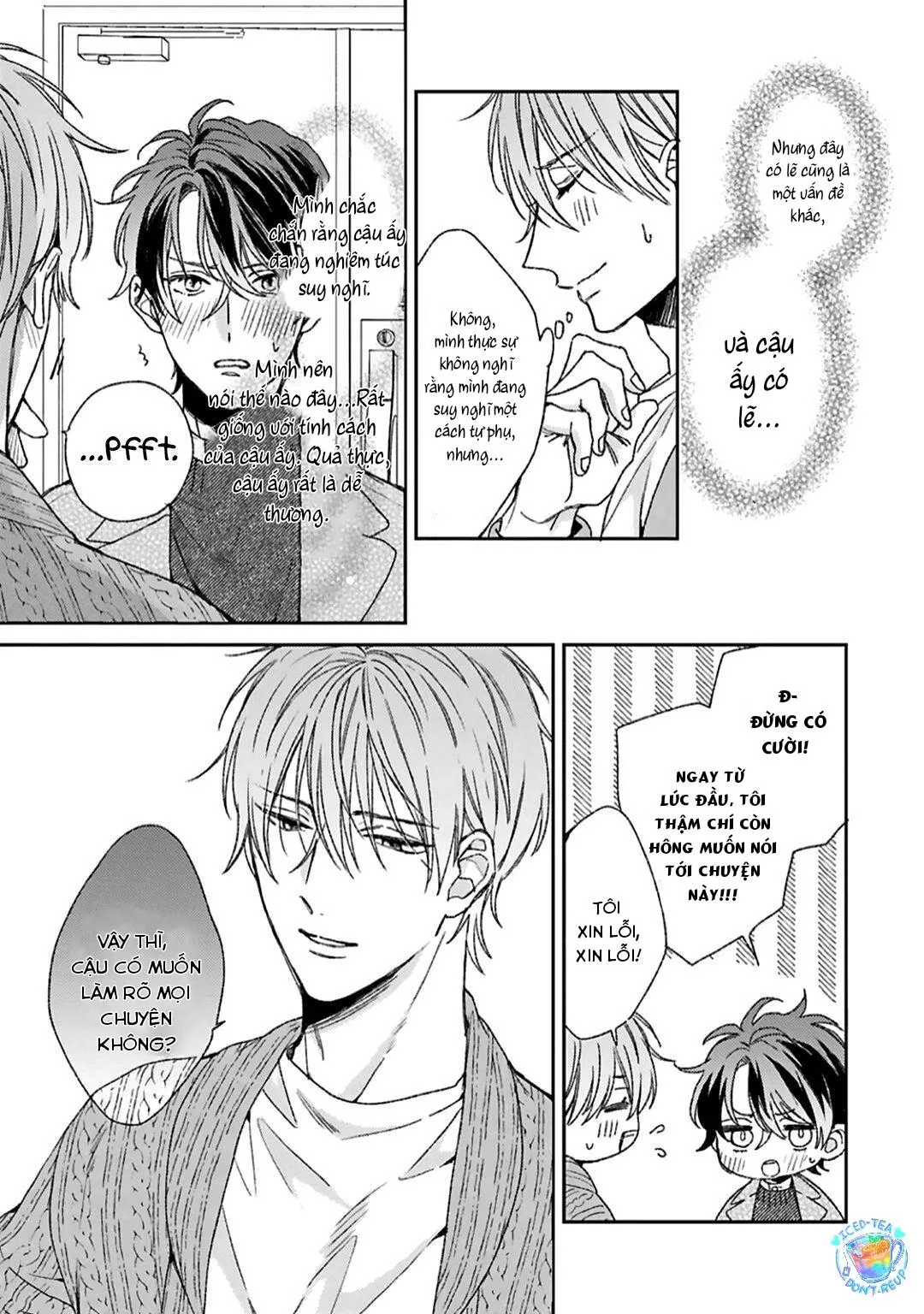 [Vol 1] Hôn nhân ngọt ngào đầy bất ngờ Chapter 5 Trang 12