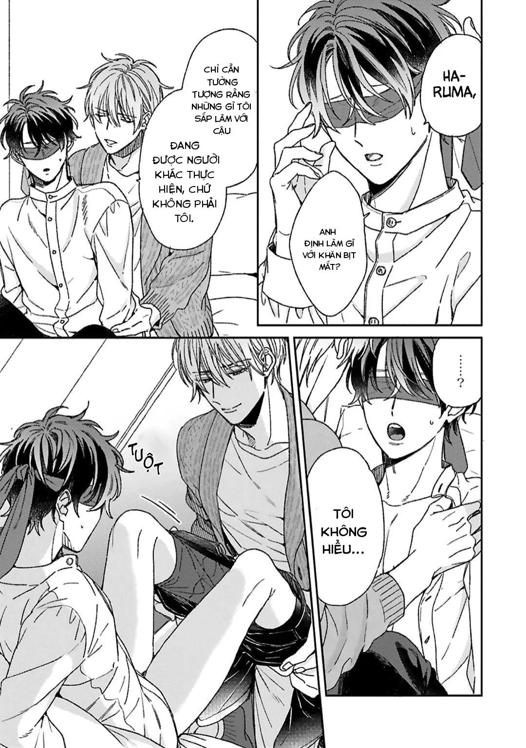 [Vol 1] Hôn nhân ngọt ngào đầy bất ngờ Chapter 5 Trang 14