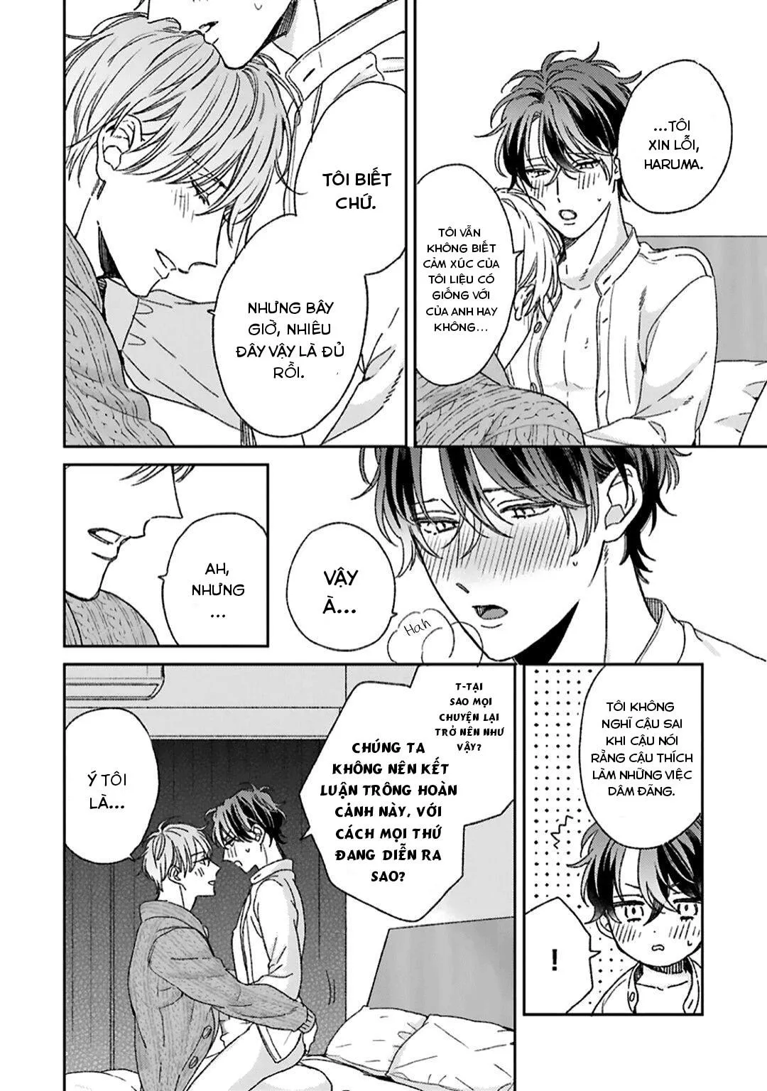 [Vol 1] Hôn nhân ngọt ngào đầy bất ngờ Chapter 5 Trang 21