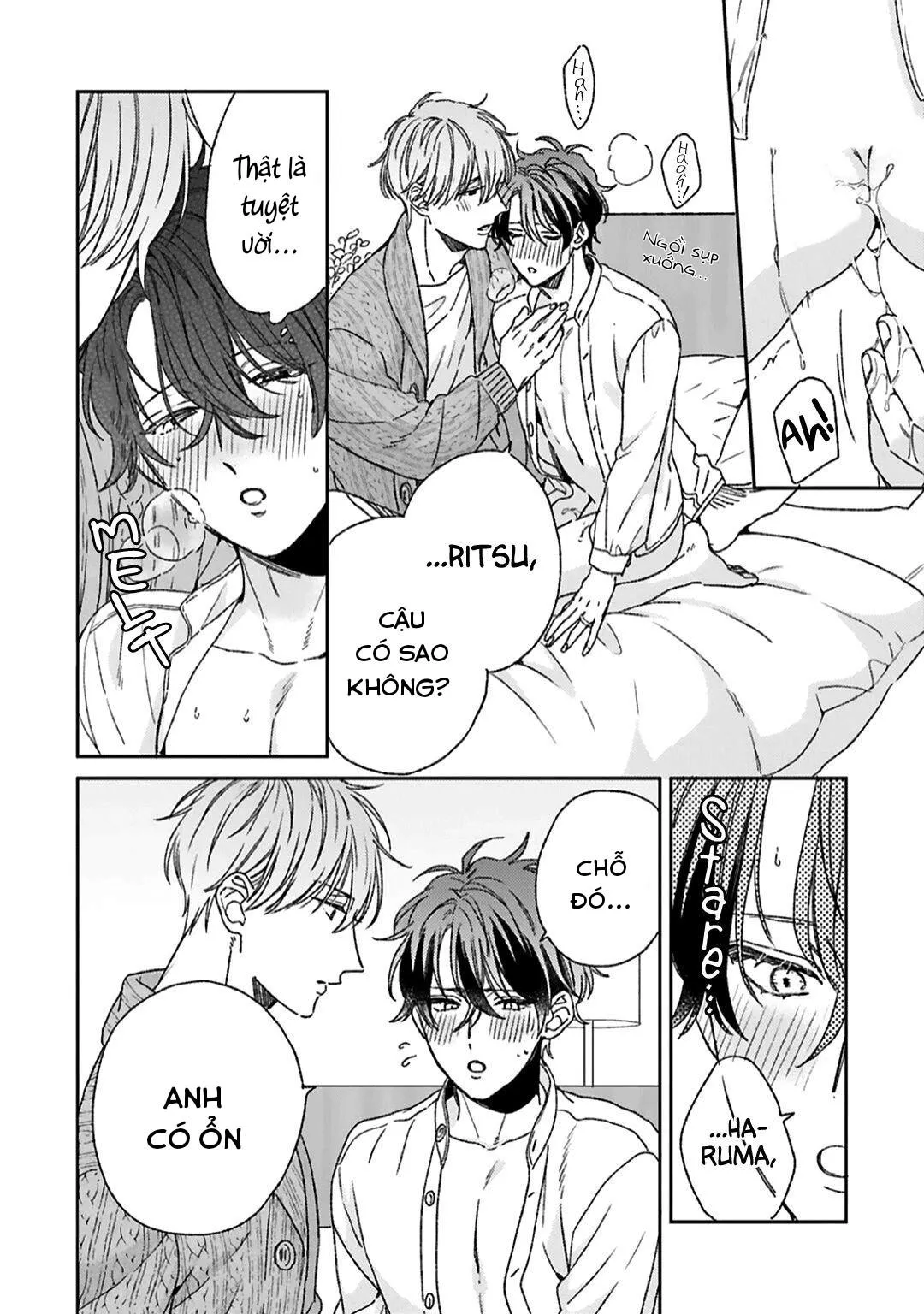 [Vol 1] Hôn nhân ngọt ngào đầy bất ngờ Chapter 5 Trang 25