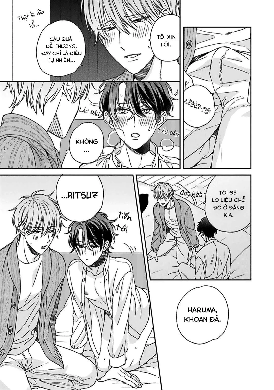 [Vol 1] Hôn nhân ngọt ngào đầy bất ngờ Chapter 5 Trang 26