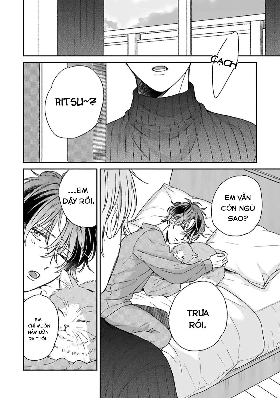 [Vol 1] Hôn nhân ngọt ngào đầy bất ngờ Chapter 5 Trang 35