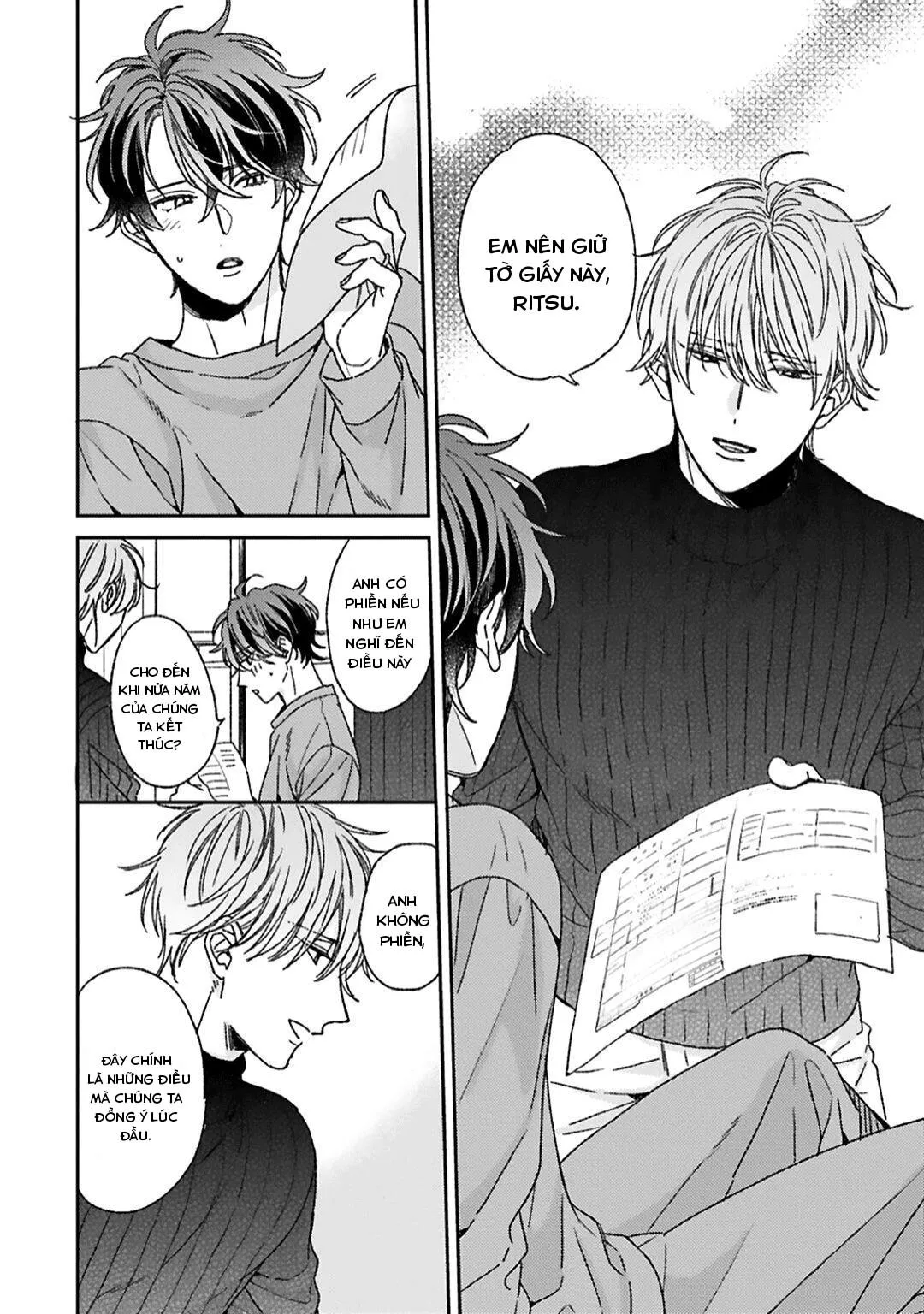 [Vol 1] Hôn nhân ngọt ngào đầy bất ngờ Chapter 5 Trang 37