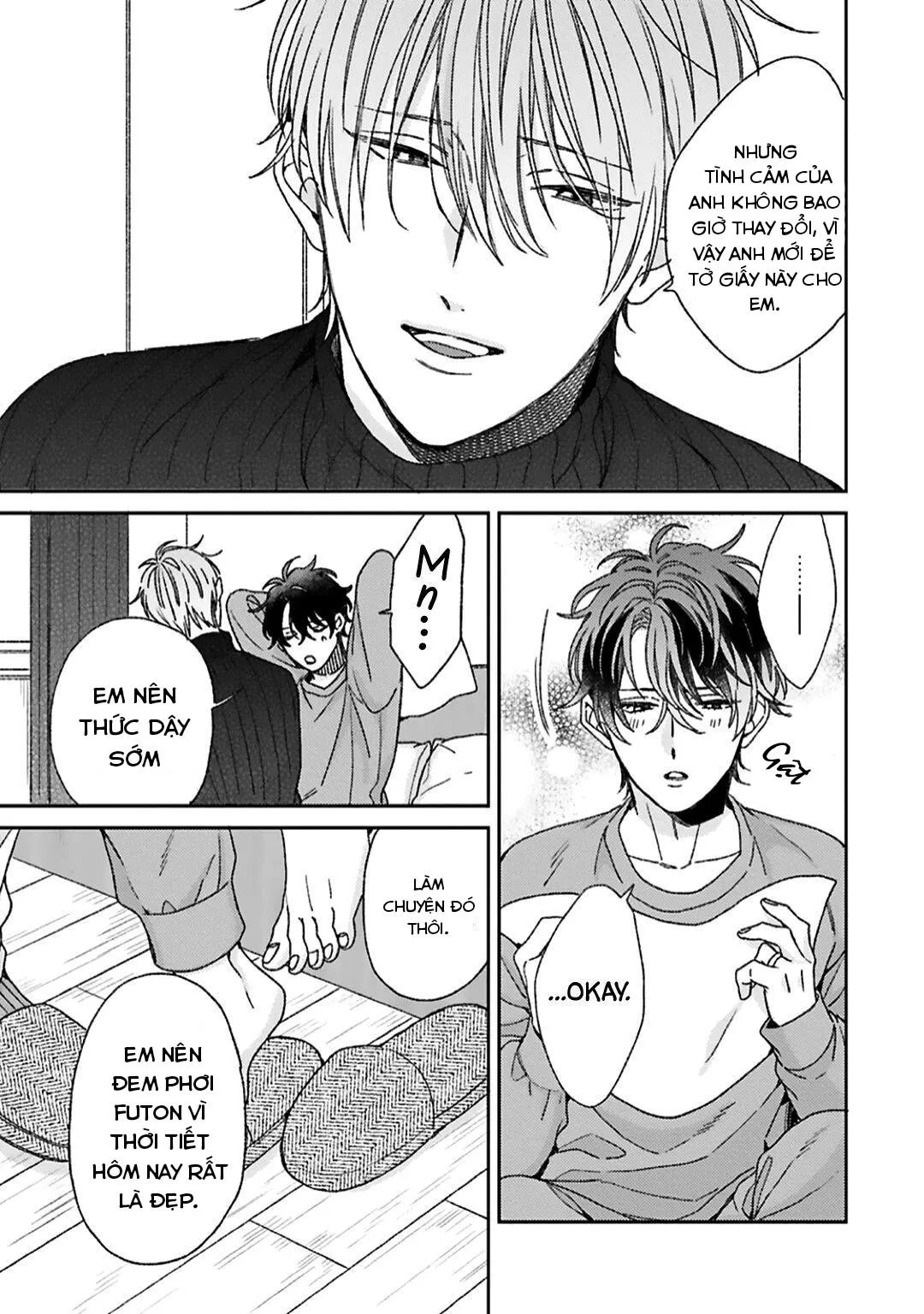 [Vol 1] Hôn nhân ngọt ngào đầy bất ngờ Chapter 5 Trang 38