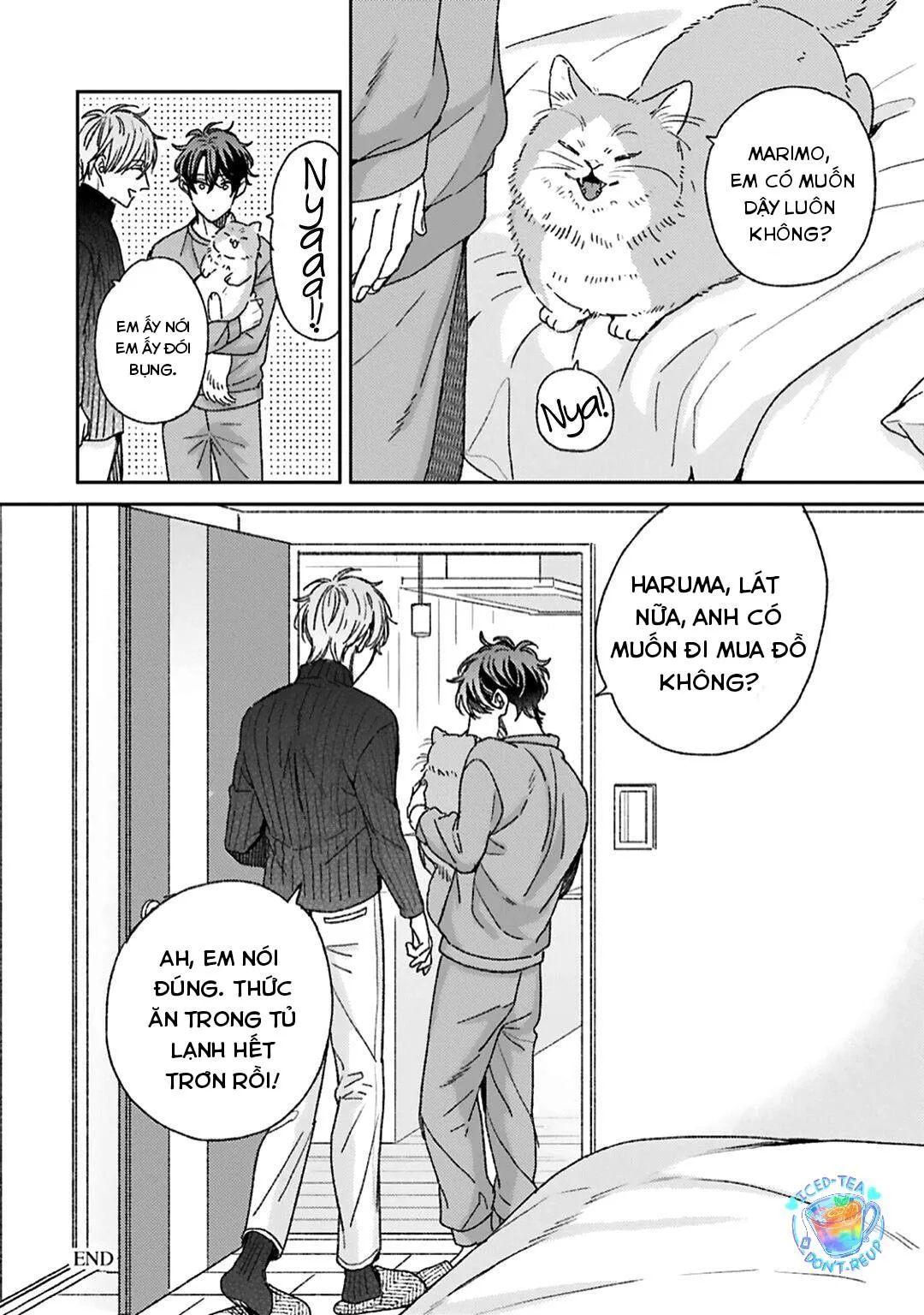 [Vol 1] Hôn nhân ngọt ngào đầy bất ngờ Chapter 5 Trang 39