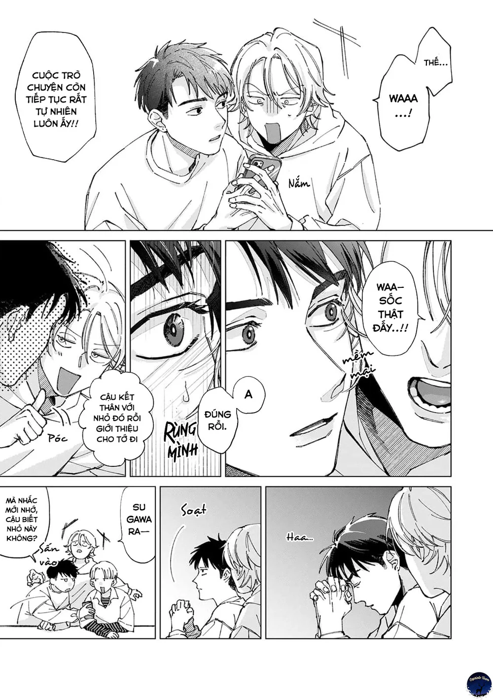 Hôn rồi vẫn chỉ là bạn Chapter 2 Trang 10