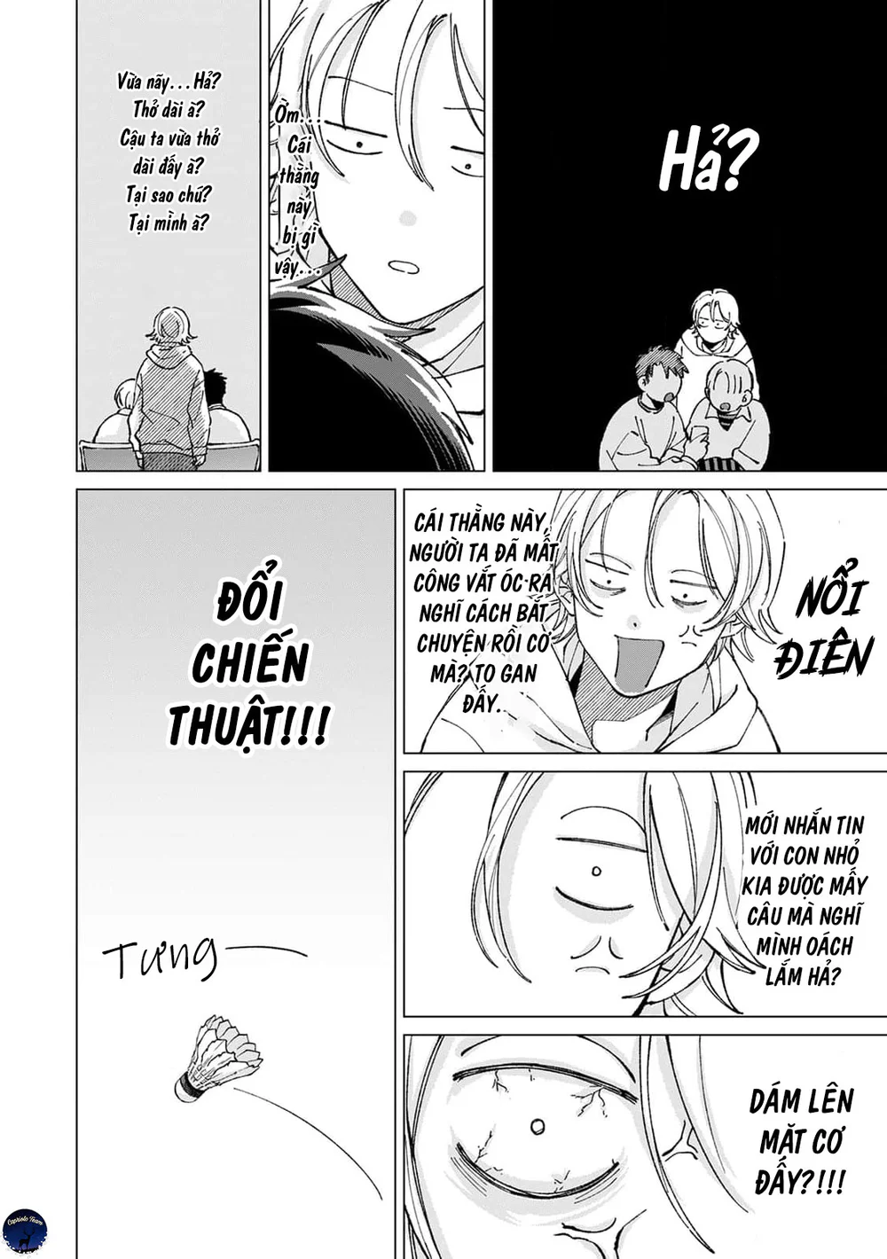 Hôn rồi vẫn chỉ là bạn Chapter 2 Trang 11