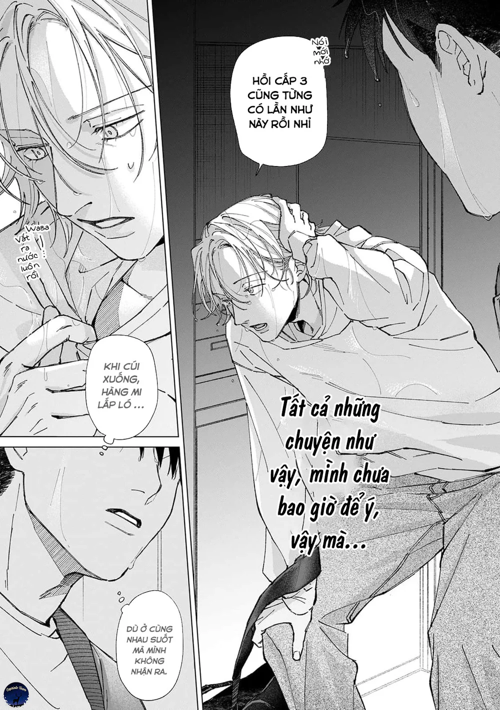 Hôn rồi vẫn chỉ là bạn Chapter 2 Trang 19