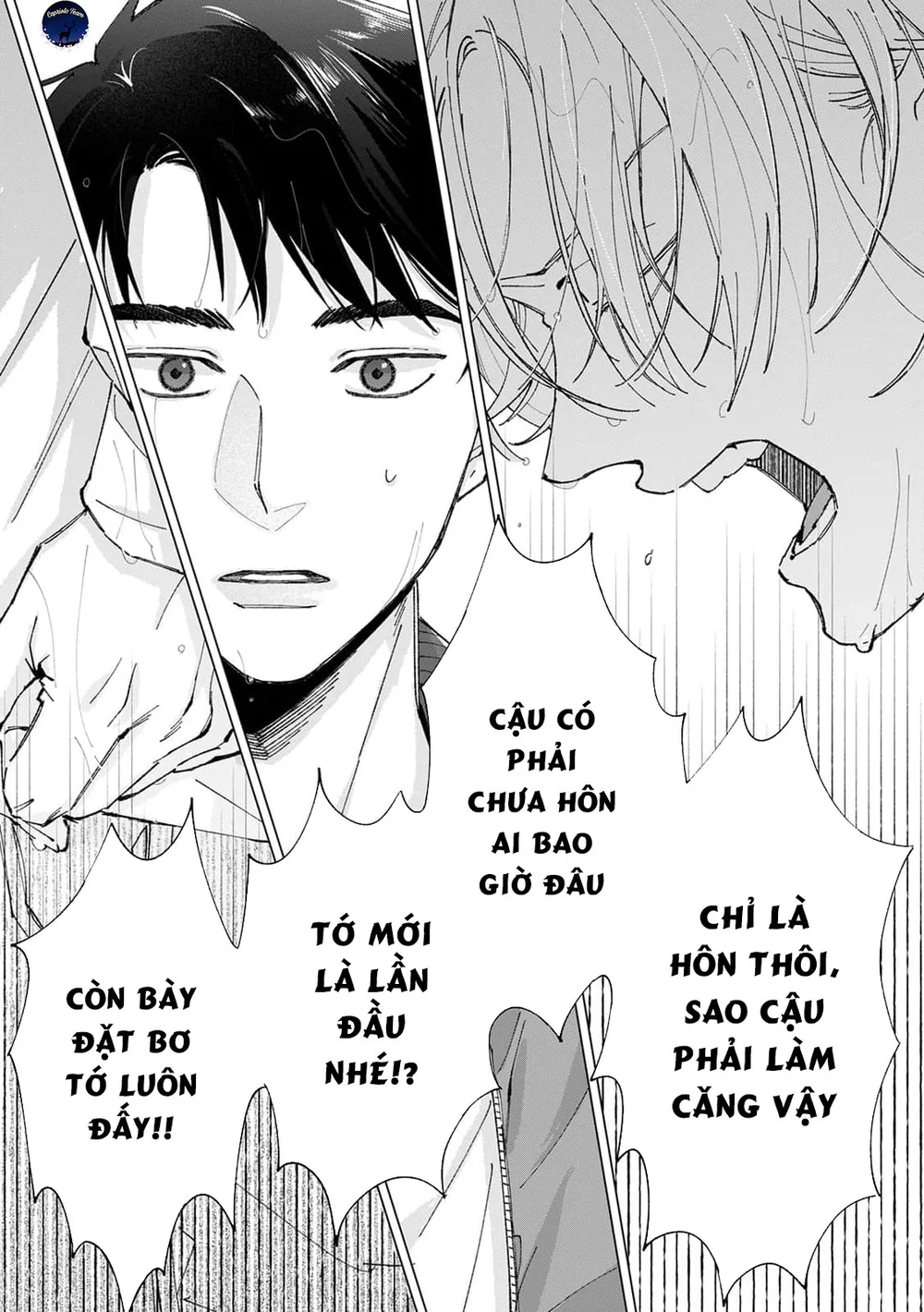 Hôn rồi vẫn chỉ là bạn Chapter 2 Trang 22