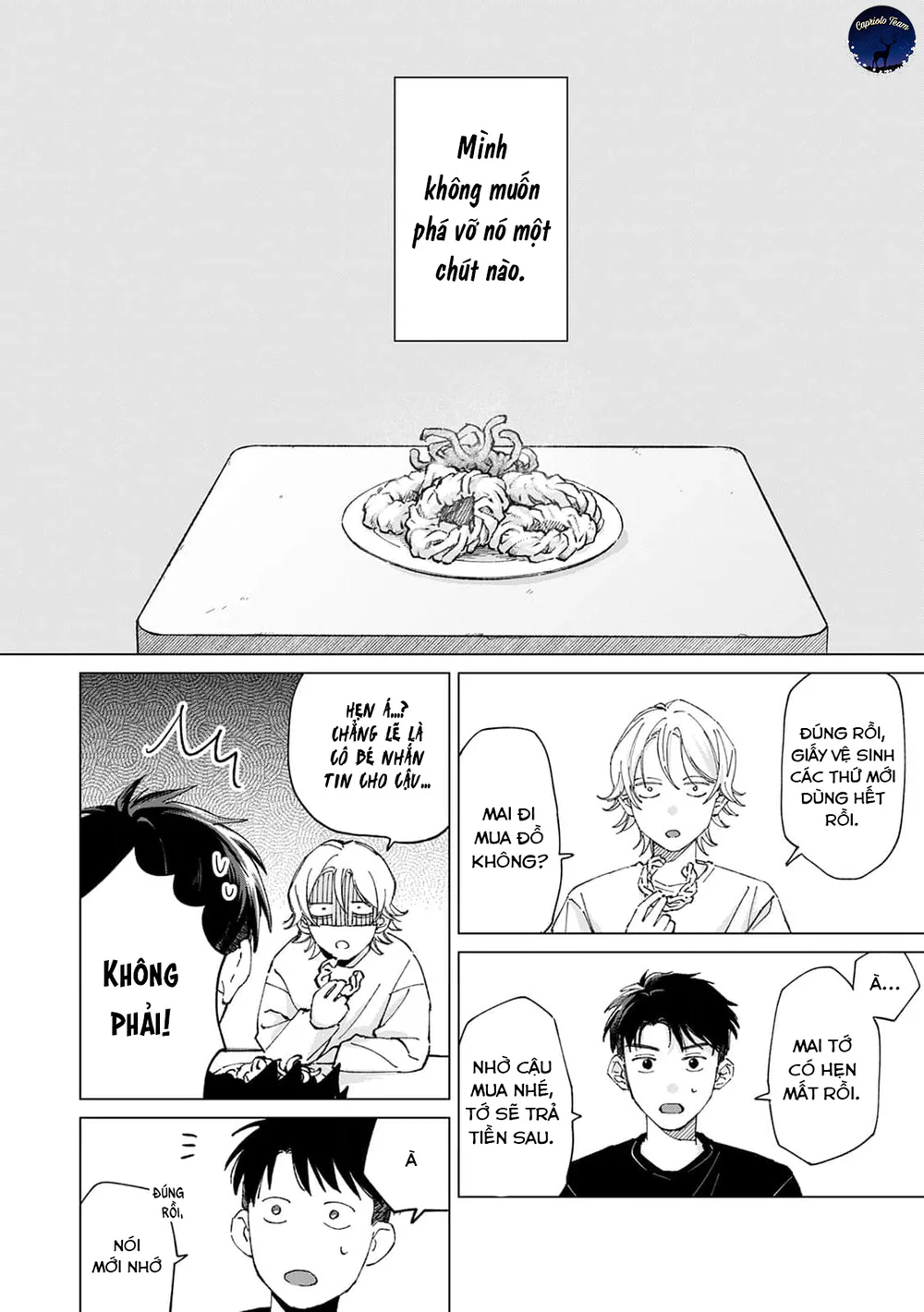 Hôn rồi vẫn chỉ là bạn Chapter 3 Trang 9