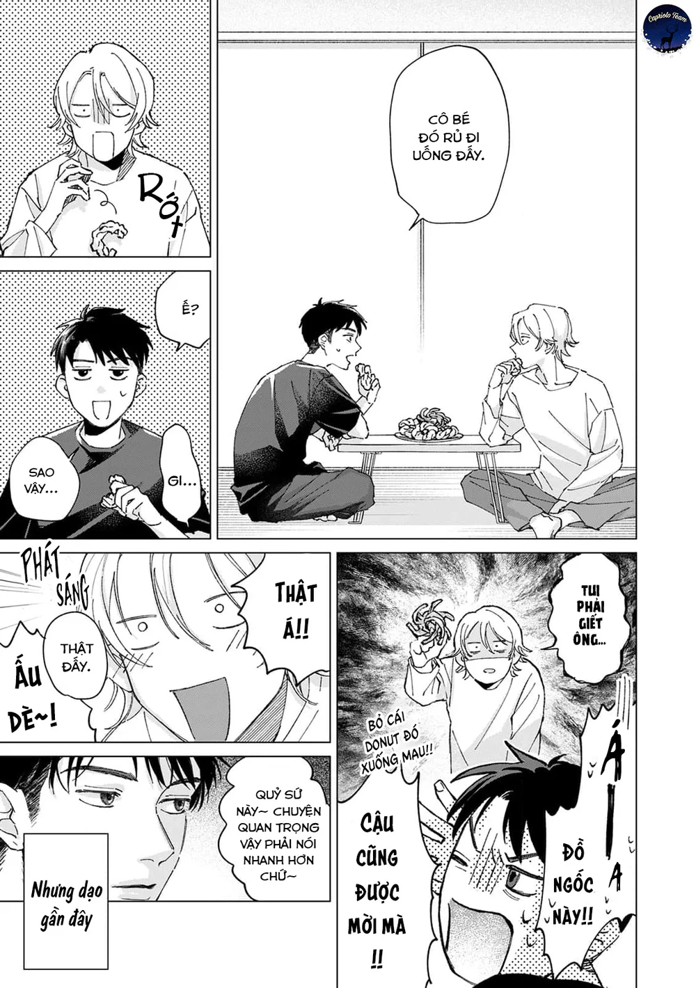 Hôn rồi vẫn chỉ là bạn Chapter 3 Trang 10