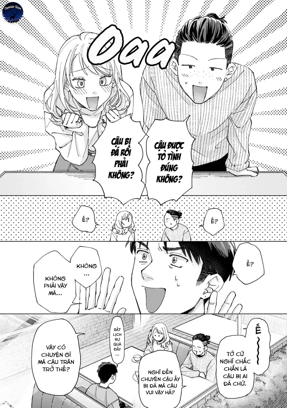 Hôn rồi vẫn chỉ là bạn Chapter 3 Trang 13