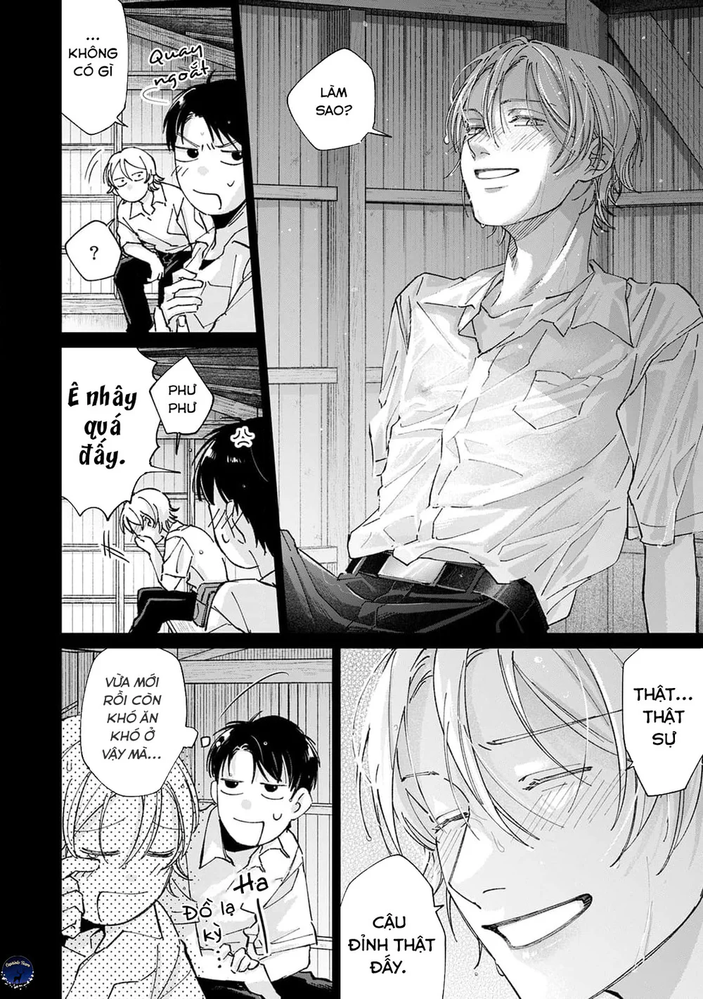 Hôn rồi vẫn chỉ là bạn Chapter 4 Trang 9