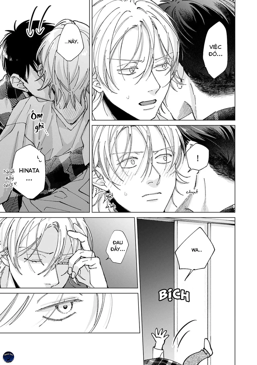 Hôn rồi vẫn chỉ là bạn Chapter 4 Trang 22