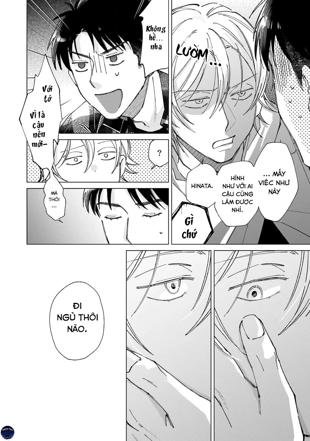 Hôn rồi vẫn chỉ là bạn Chapter 4 Trang 25