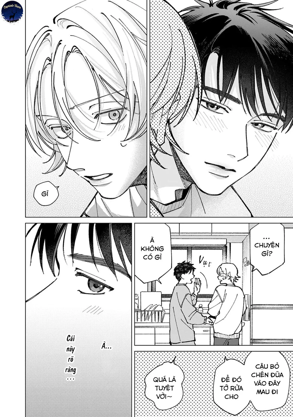 Hôn rồi vẫn chỉ là bạn Chapter 5 Trang 7