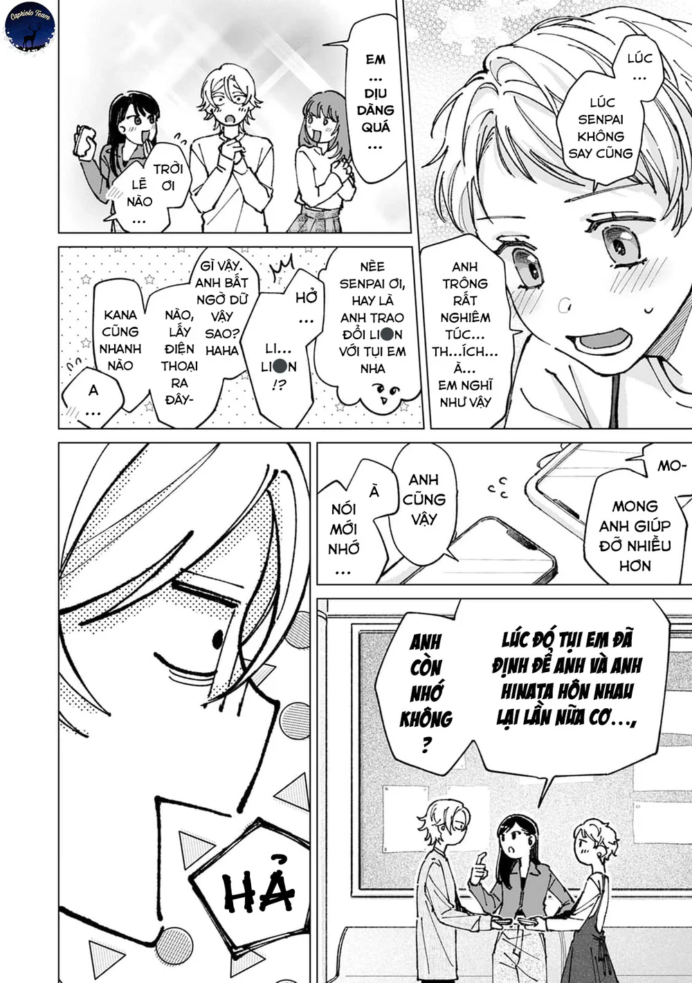 Hôn rồi vẫn chỉ là bạn Chapter 5 Trang 9