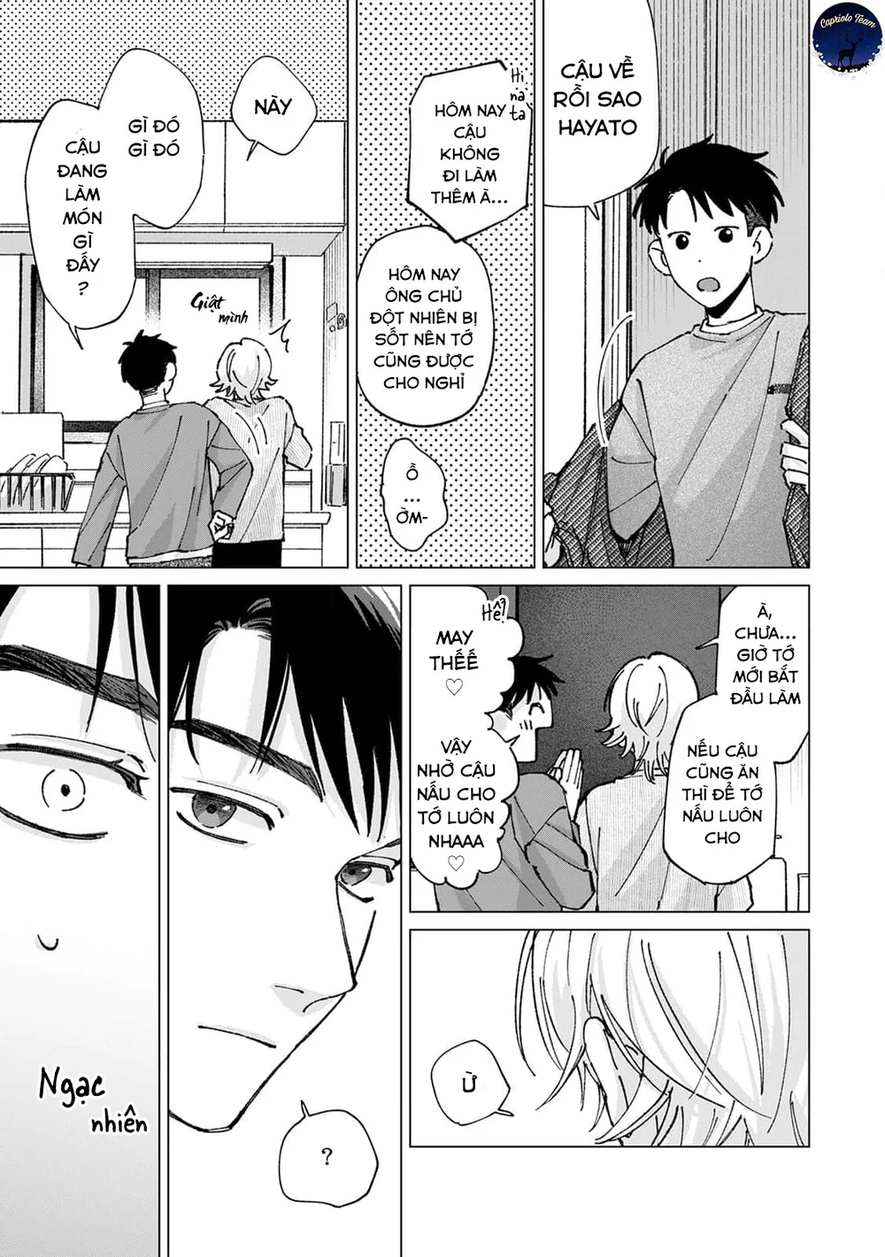 Hôn rồi vẫn chỉ là bạn Chapter 5 Trang 14