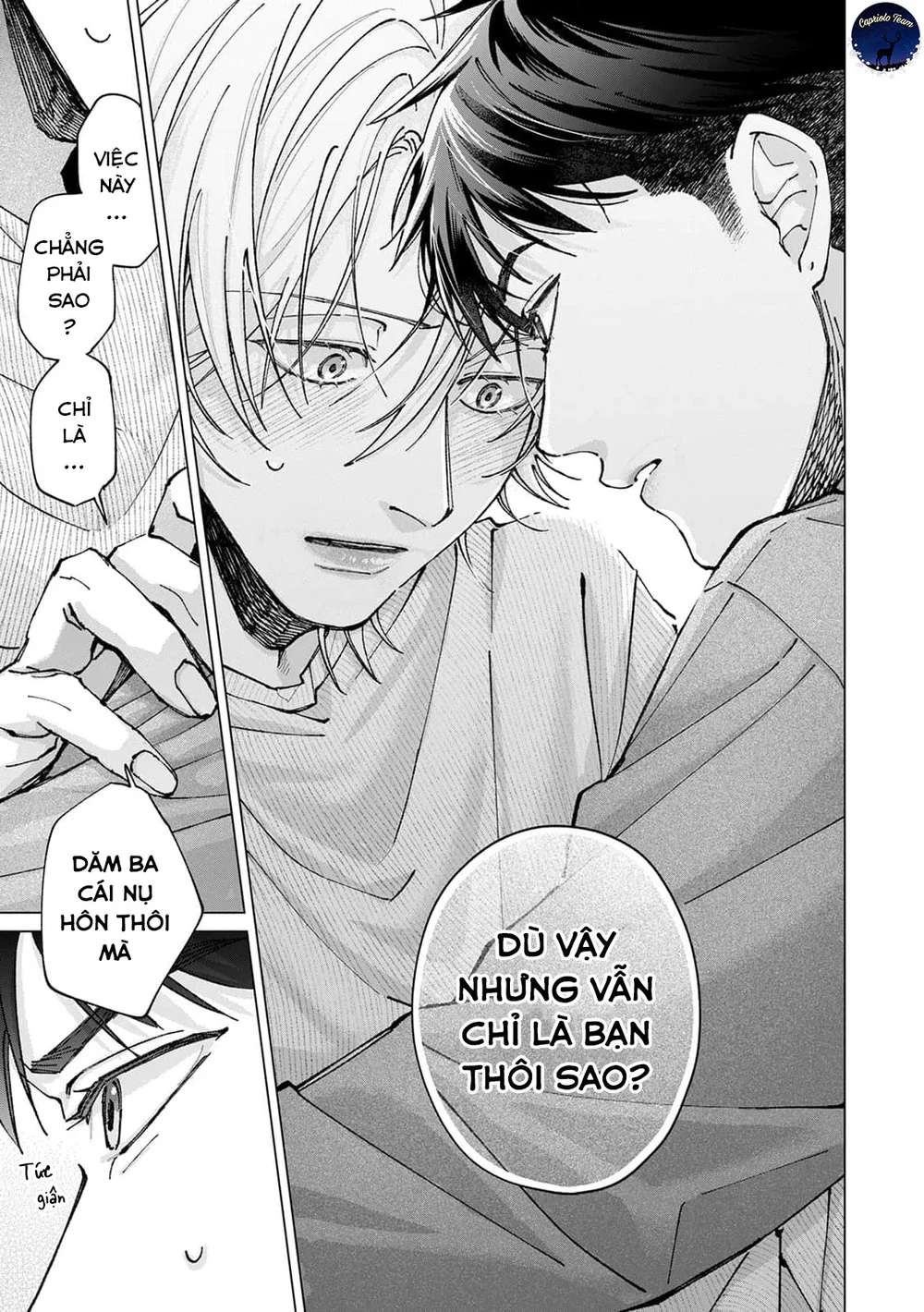 Hôn rồi vẫn chỉ là bạn Chapter 5 Trang 18