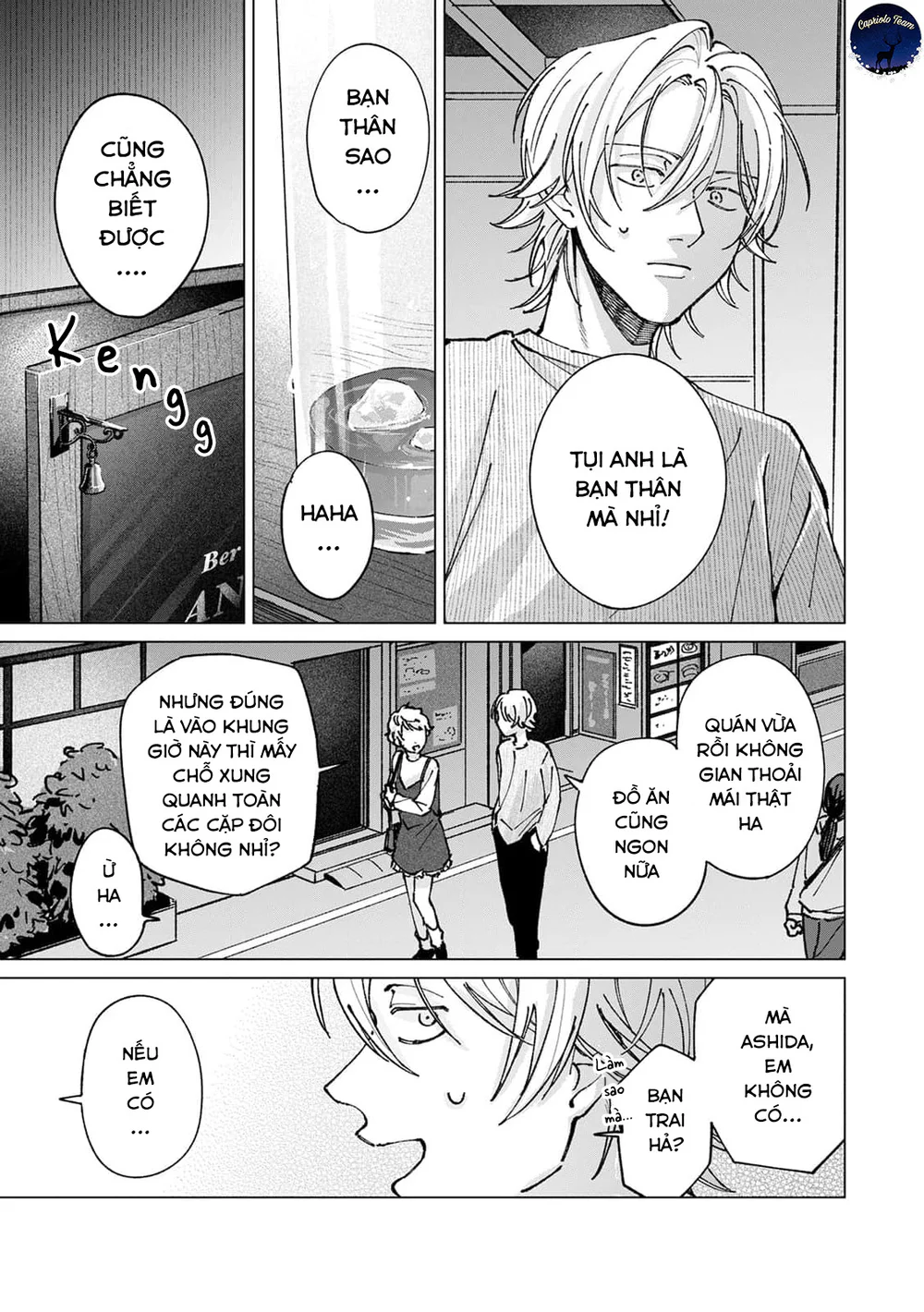 Hôn rồi vẫn chỉ là bạn Chapter 5 Trang 22