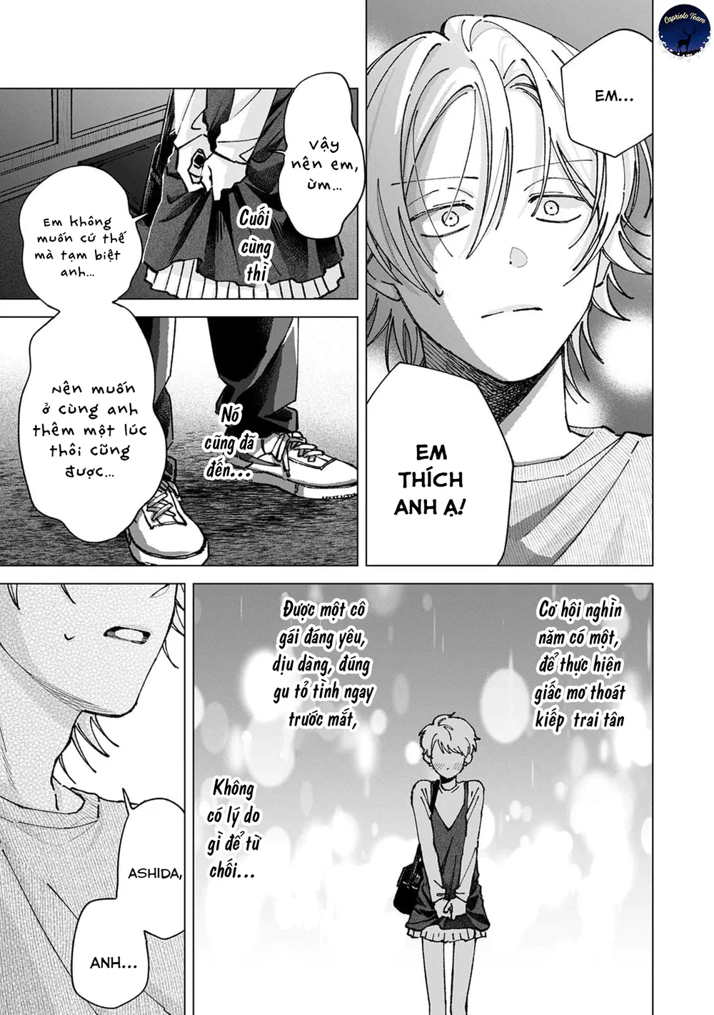 Hôn rồi vẫn chỉ là bạn Chapter 6 Trang 6