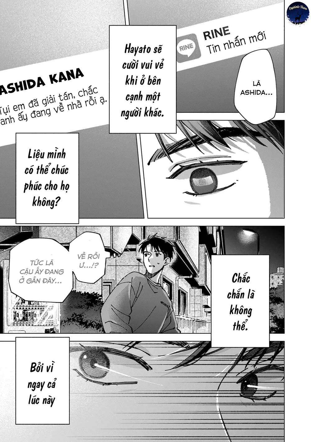 Hôn rồi vẫn chỉ là bạn Chapter 6 Trang 14