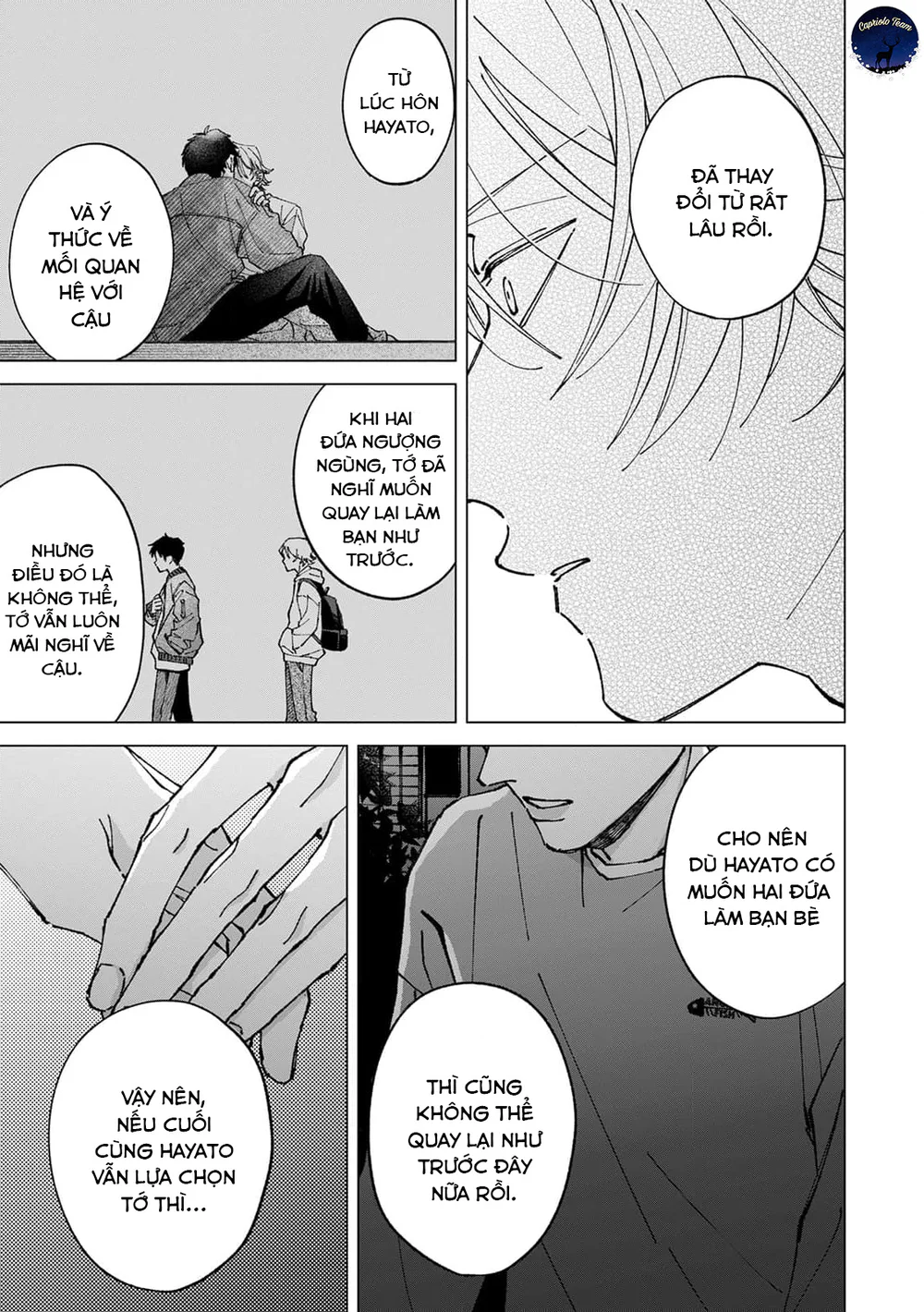 Hôn rồi vẫn chỉ là bạn Chapter 6 Trang 22