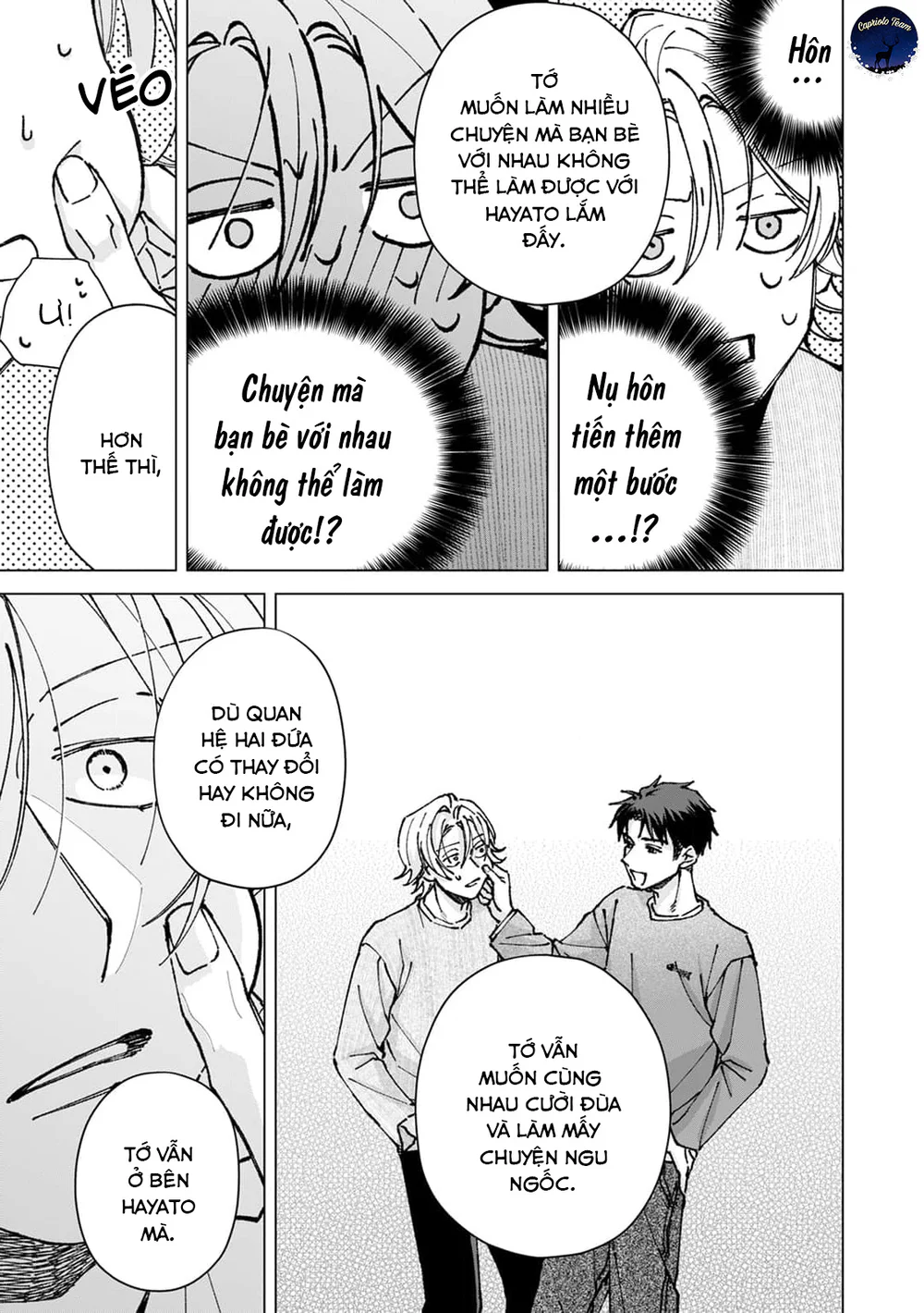 Hôn rồi vẫn chỉ là bạn Chapter 6 Trang 24