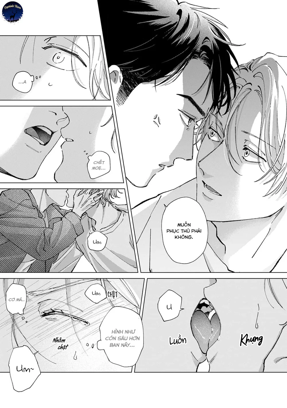 Hôn rồi vẫn chỉ là bạn Chapter 1 Trang 20