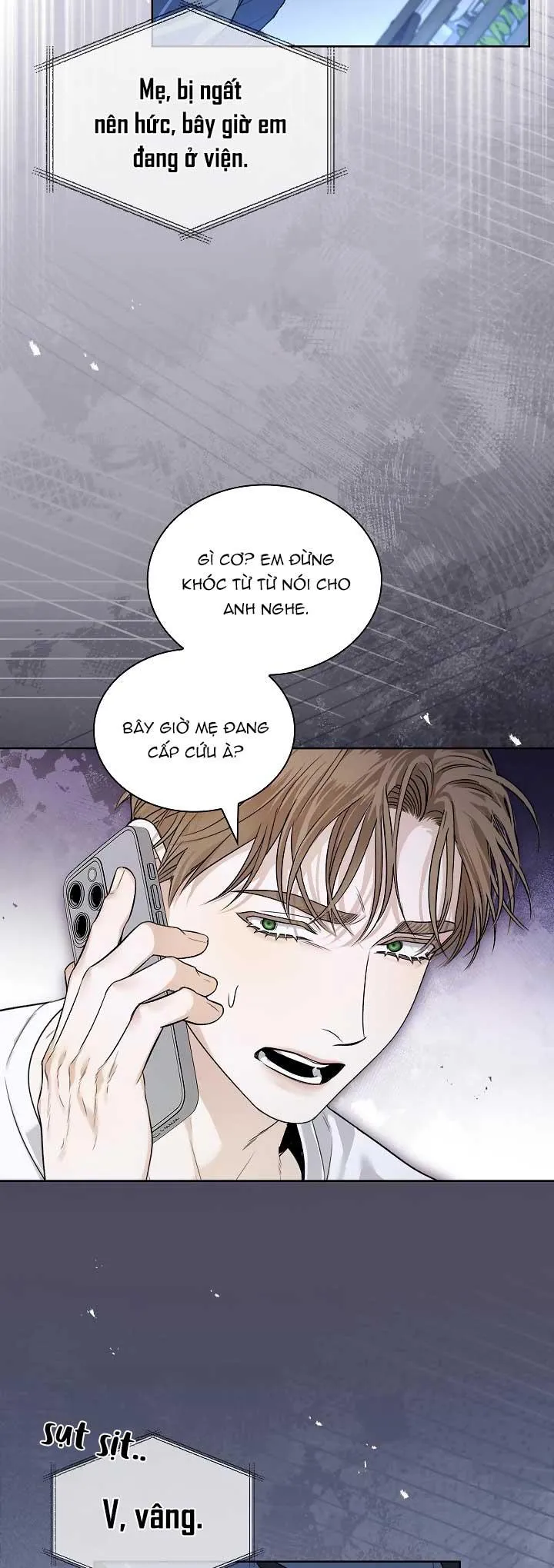 HÔN TÔI NẾU CÓ THỂ Chapter 2 Trang 8