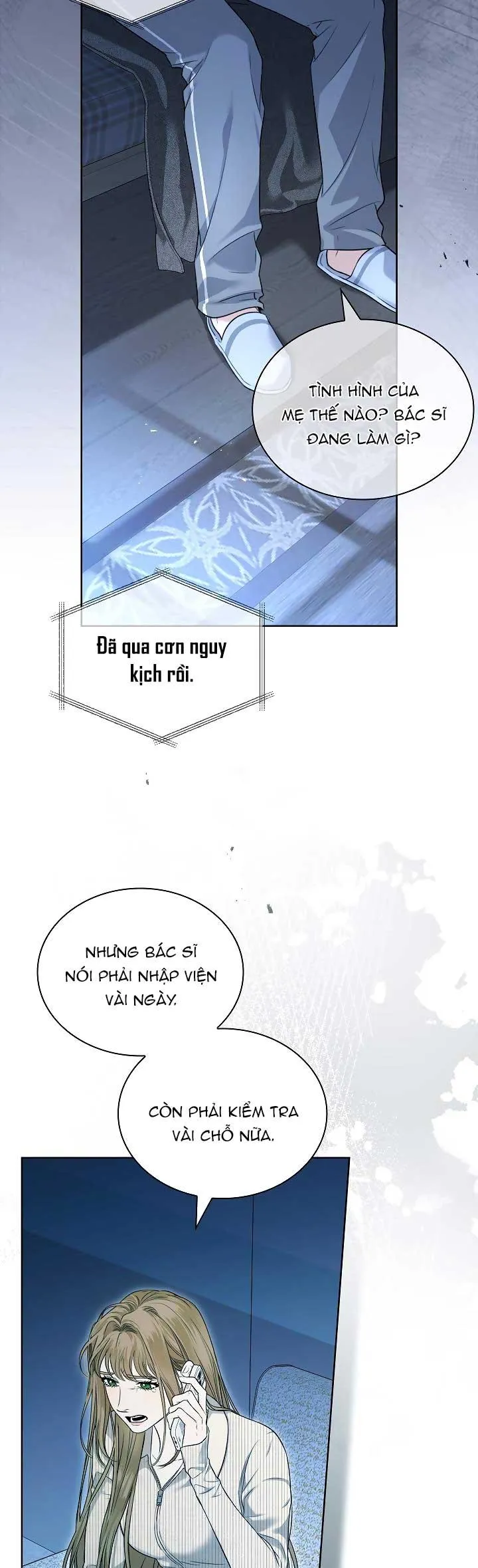 HÔN TÔI NẾU CÓ THỂ Chapter 2 Trang 9
