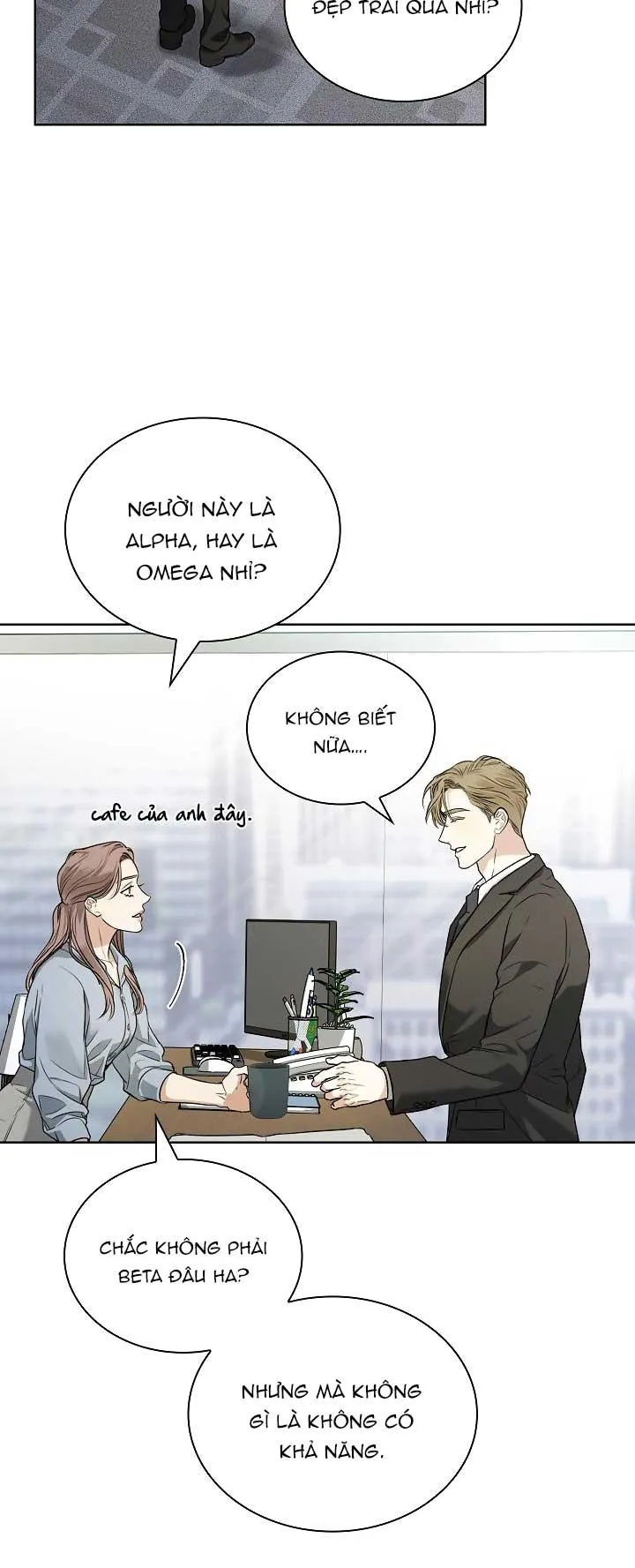 HÔN TÔI NẾU CÓ THỂ Chapter 2 Trang 22