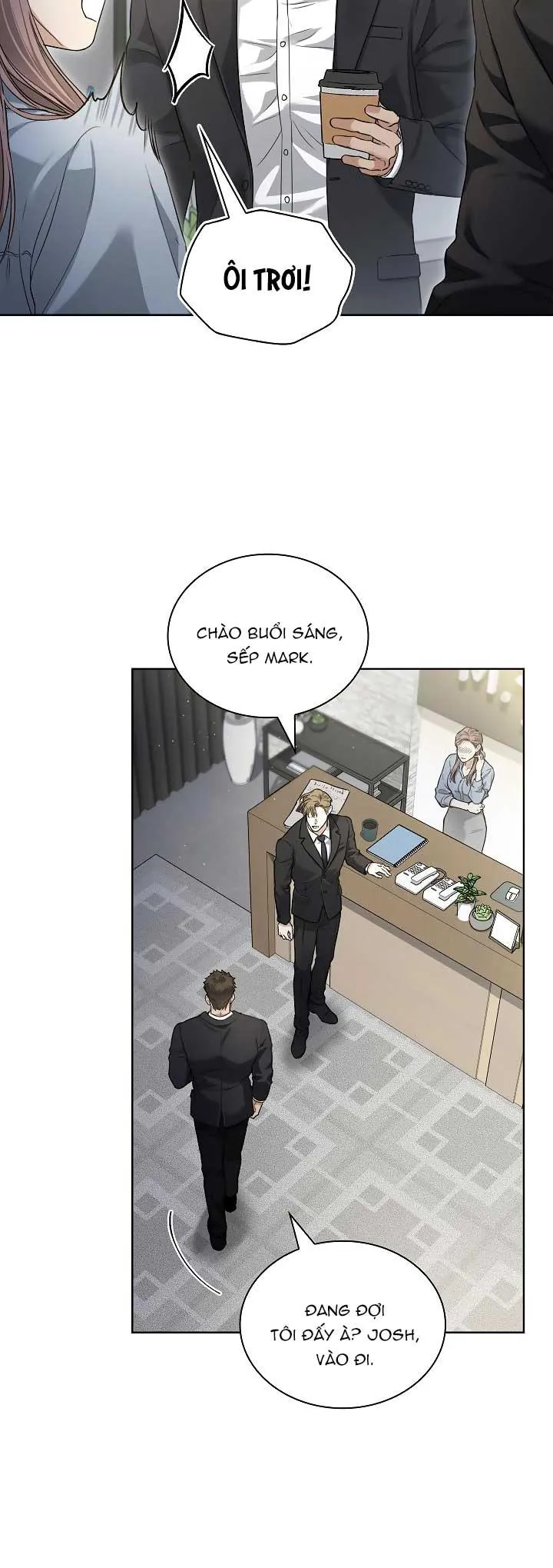 HÔN TÔI NẾU CÓ THỂ Chapter 2 Trang 33