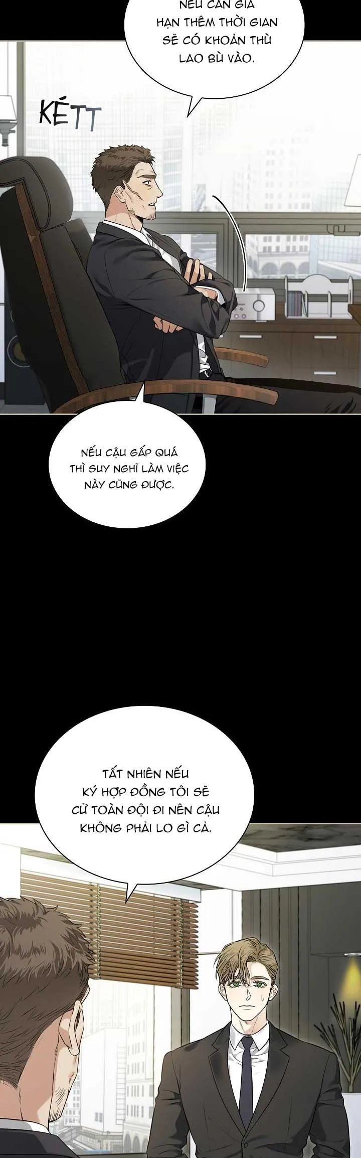 HÔN TÔI NẾU CÓ THỂ Chapter 3 Trang 6