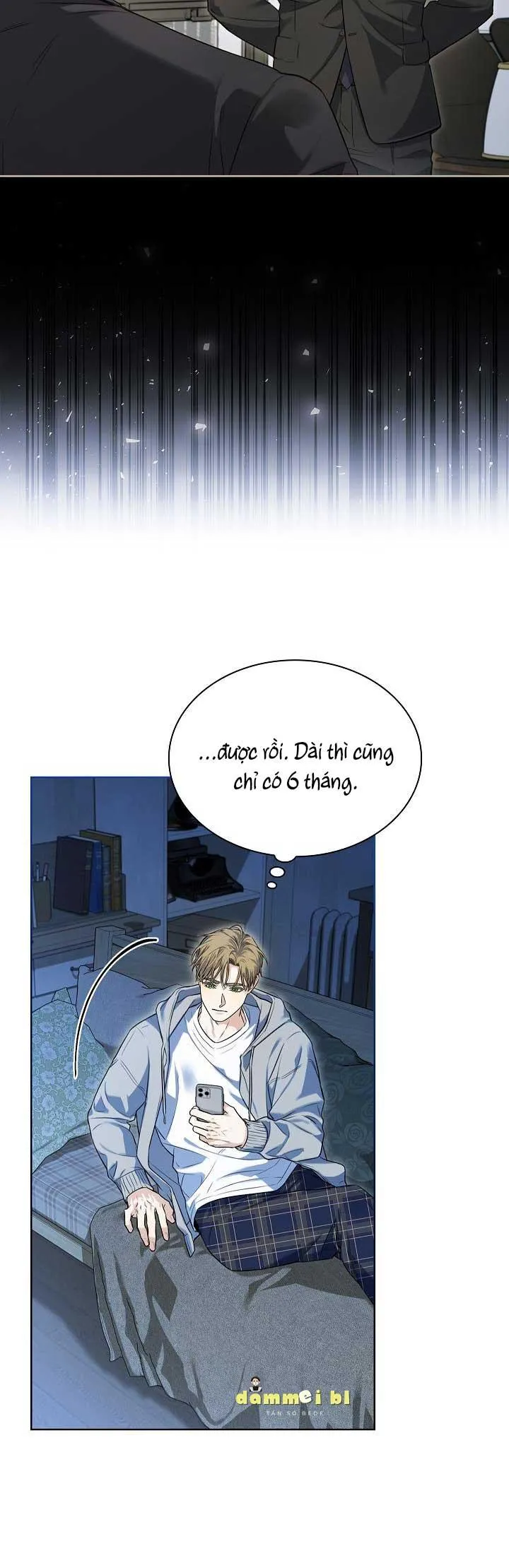 HÔN TÔI NẾU CÓ THỂ Chapter 3 Trang 7