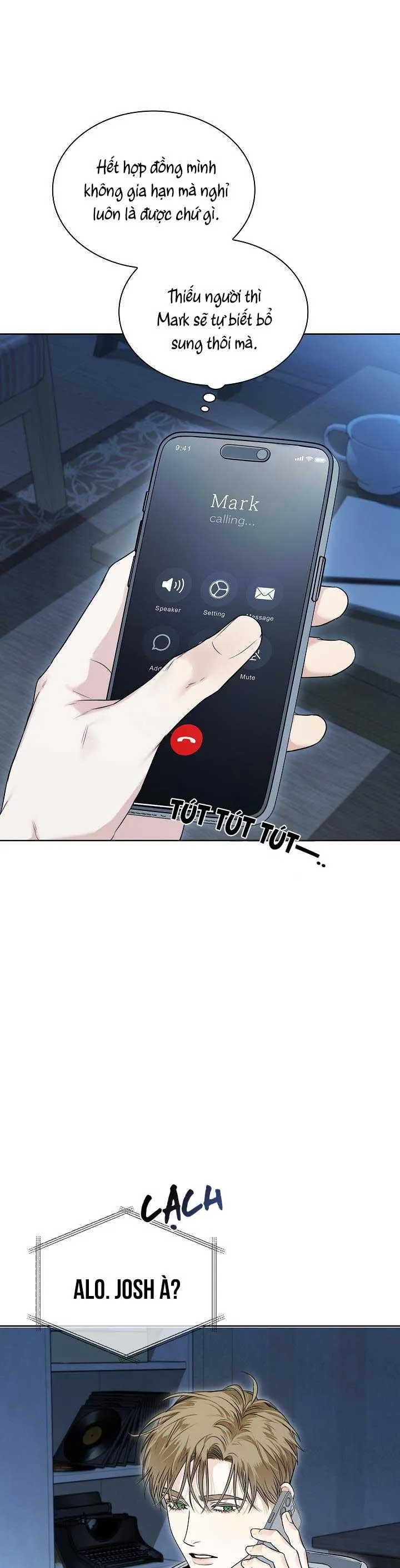 HÔN TÔI NẾU CÓ THỂ Chapter 3 Trang 8