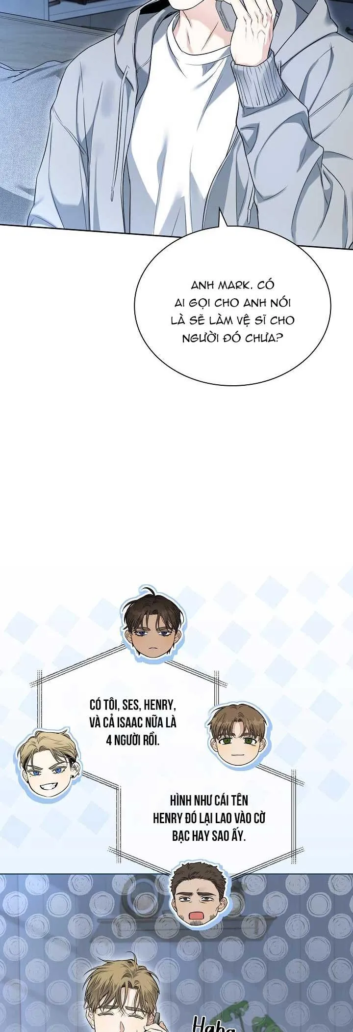 HÔN TÔI NẾU CÓ THỂ Chapter 3 Trang 9