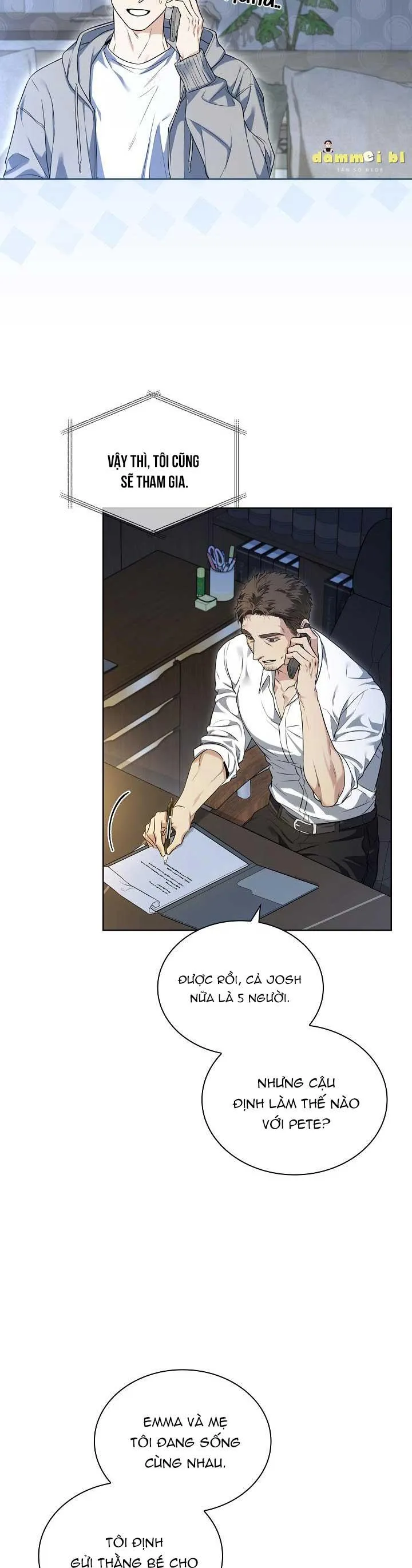 HÔN TÔI NẾU CÓ THỂ Chapter 3 Trang 10