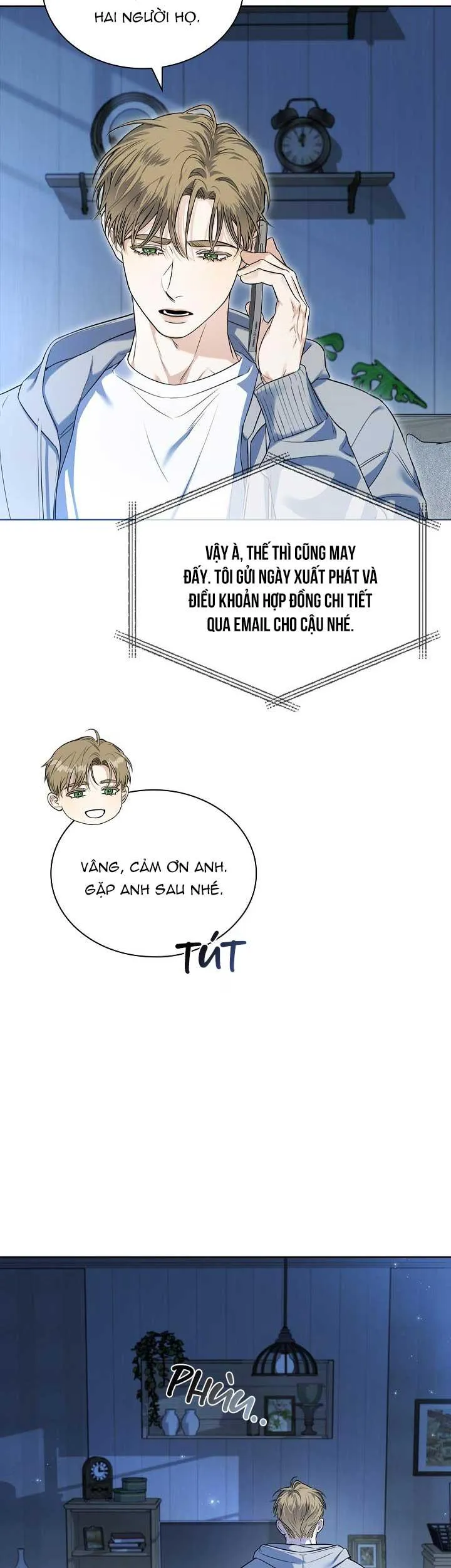 HÔN TÔI NẾU CÓ THỂ Chapter 3 Trang 11