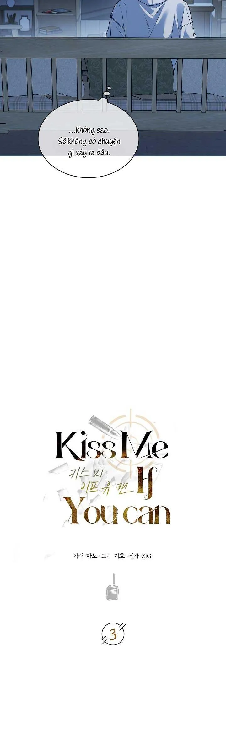 HÔN TÔI NẾU CÓ THỂ Chapter 3 Trang 12