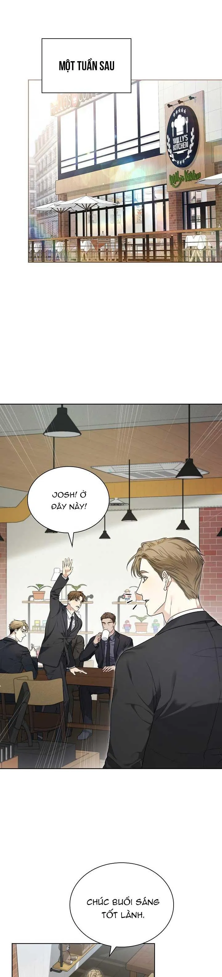 HÔN TÔI NẾU CÓ THỂ Chapter 3 Trang 33