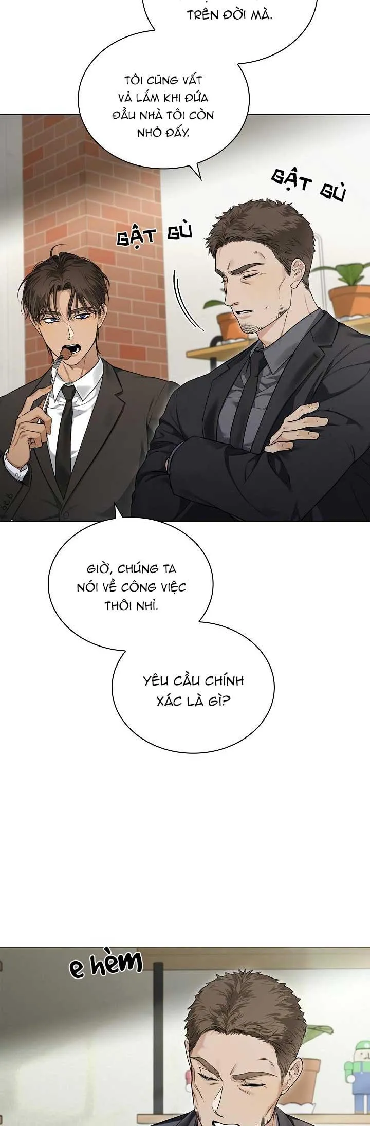 HÔN TÔI NẾU CÓ THỂ Chapter 3 Trang 36